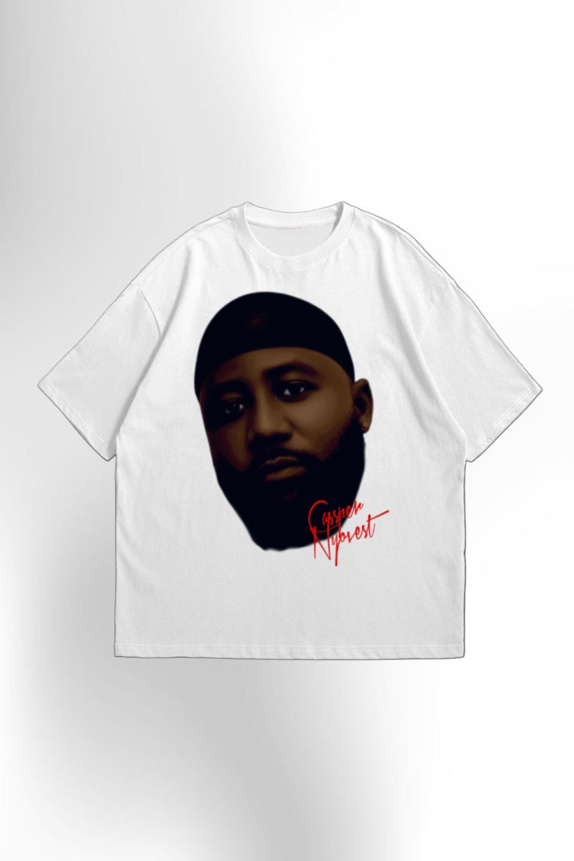 Cassper Nyovest oversized tee