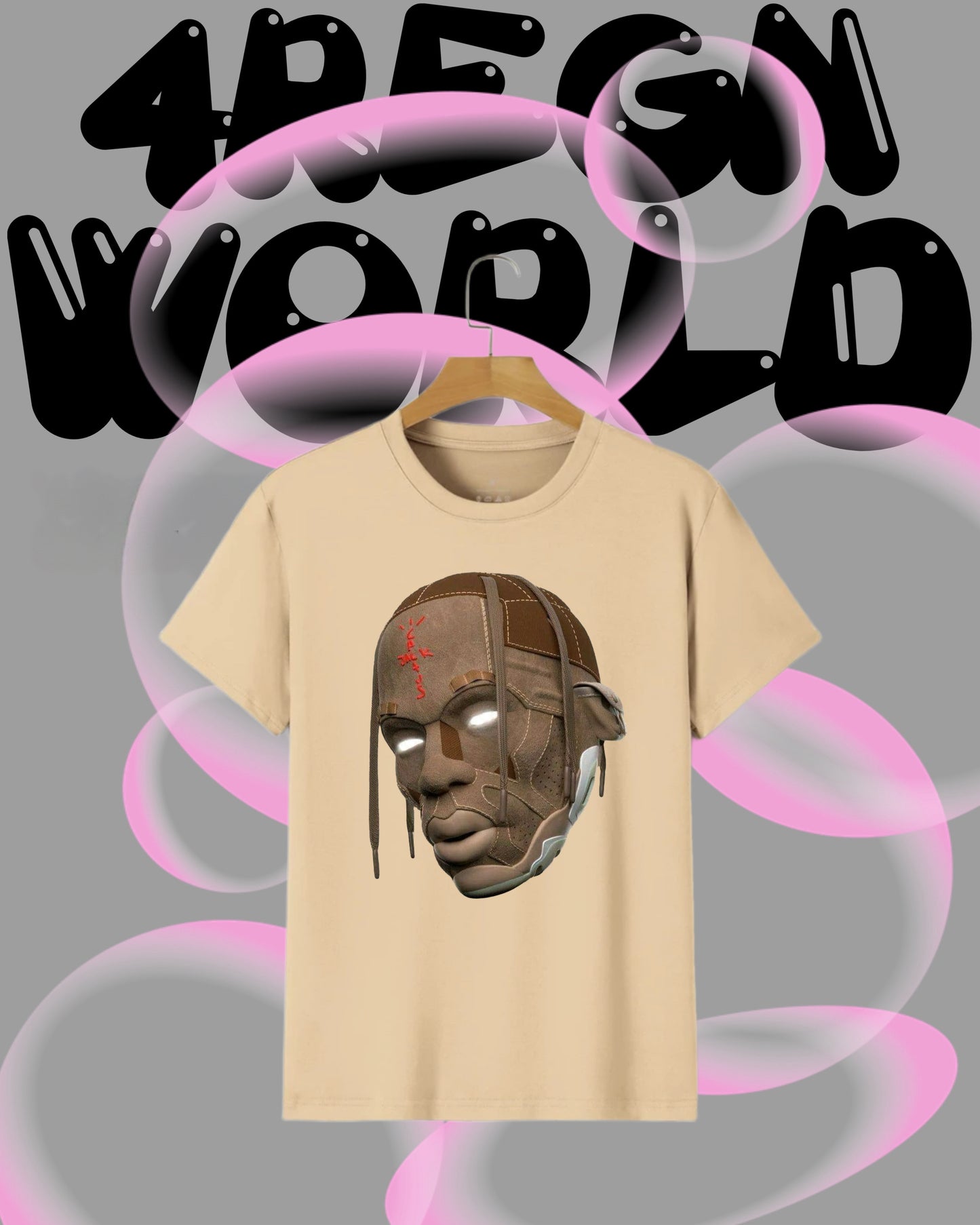 Graphic Tee Travis Scott
