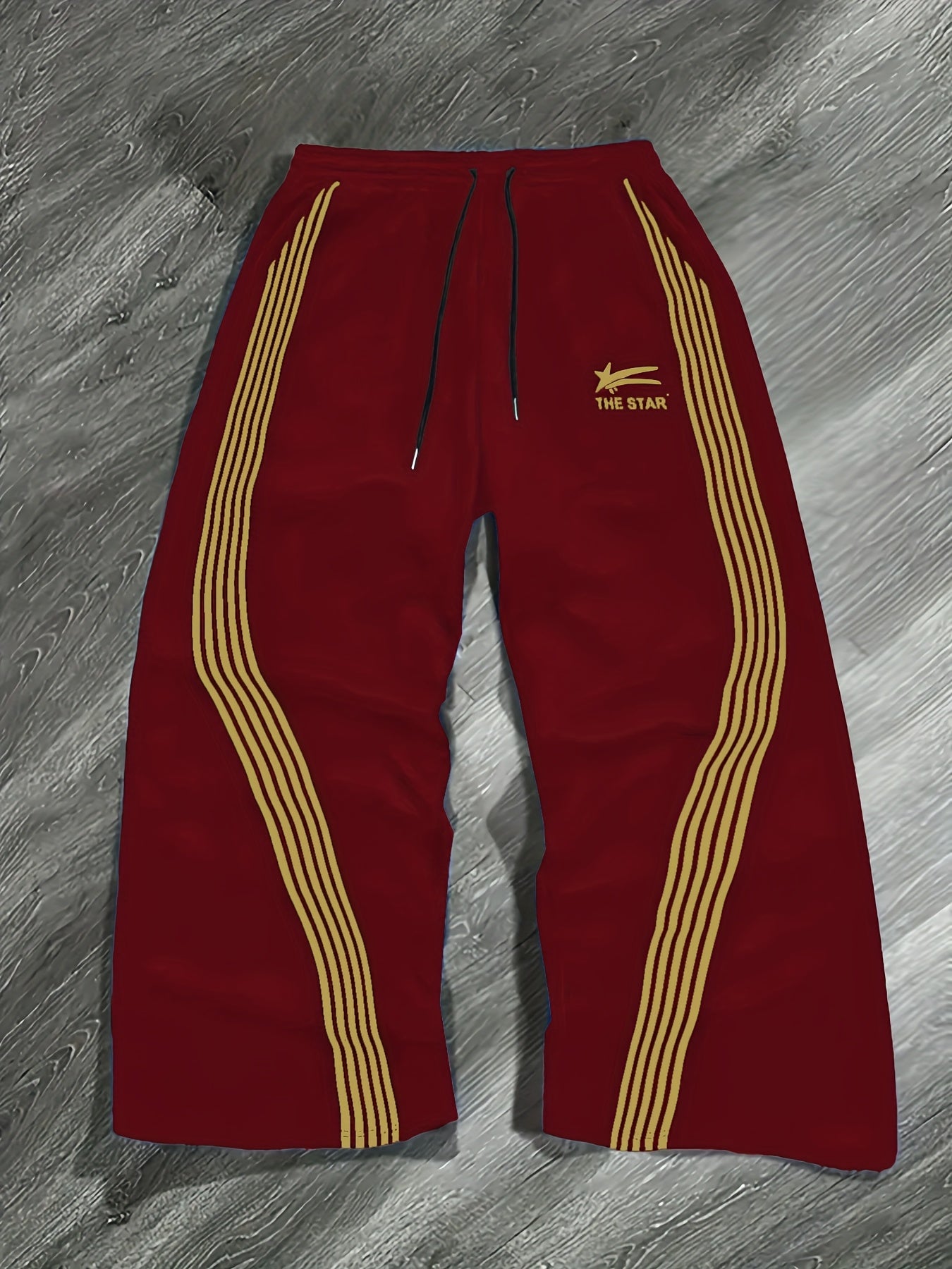 Athletic Straight-Leg Pants