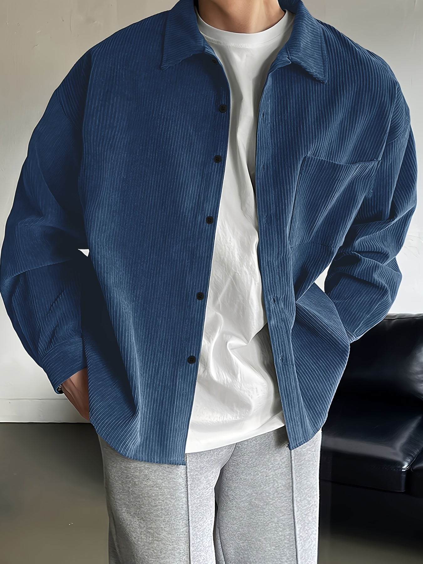 Men's Casual CorduroyShirt
