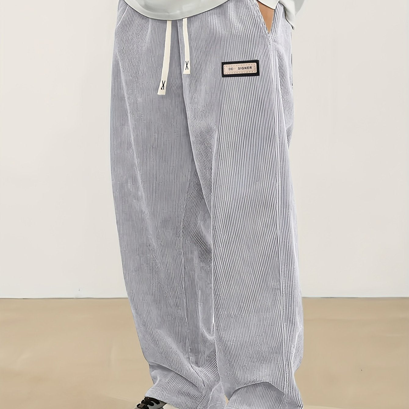 Corduroy Loose Fit Joggers