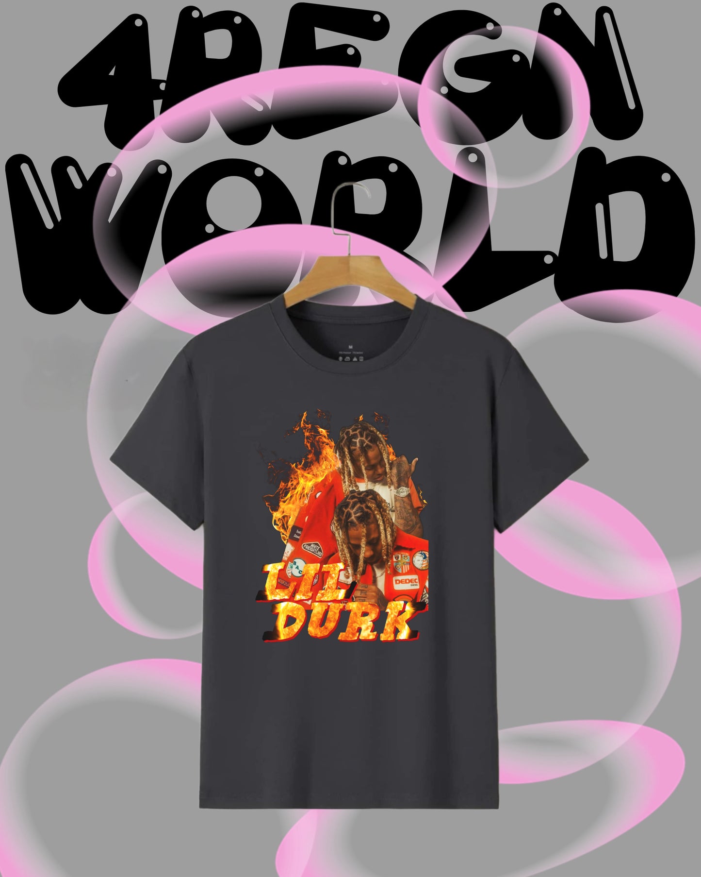 Graphic Tee Lil Durk