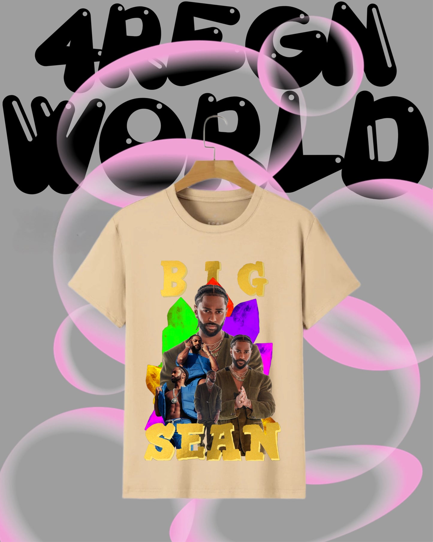 Graphic Tee New Edition Big Sean