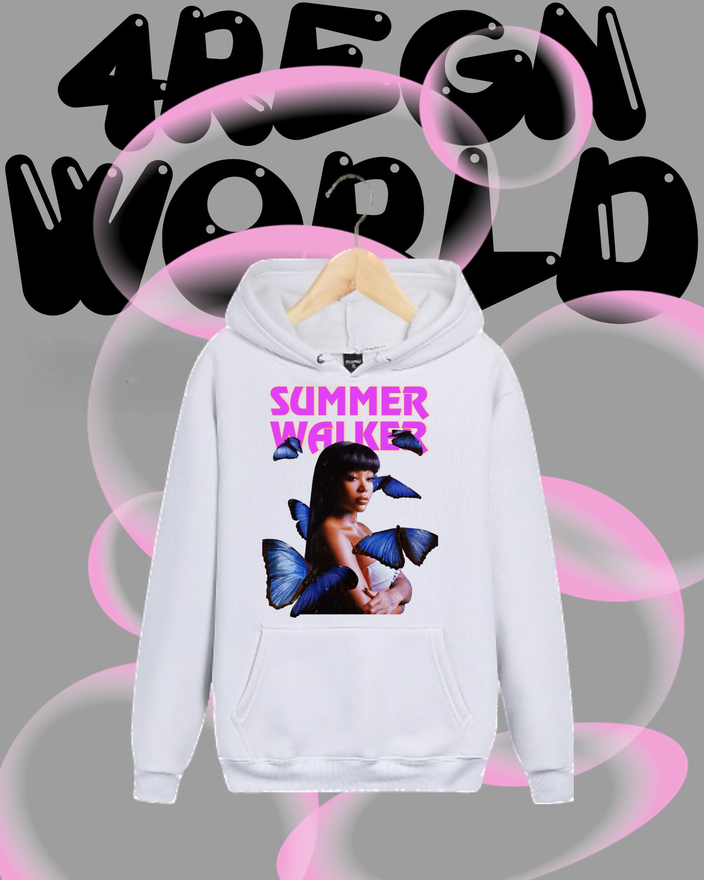 Graphic Hoodie Summer Walker