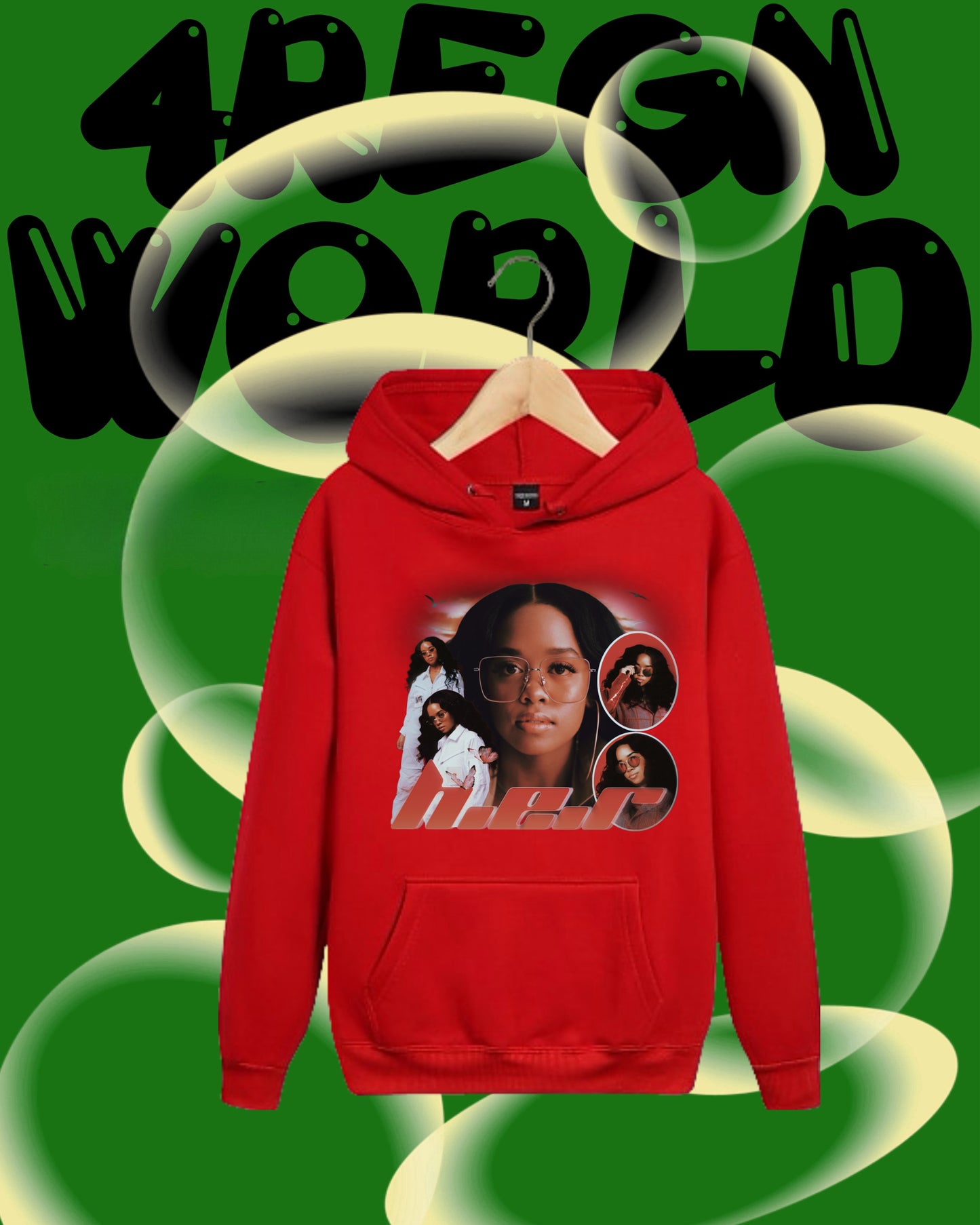 Graphic Hoodie H.E.R