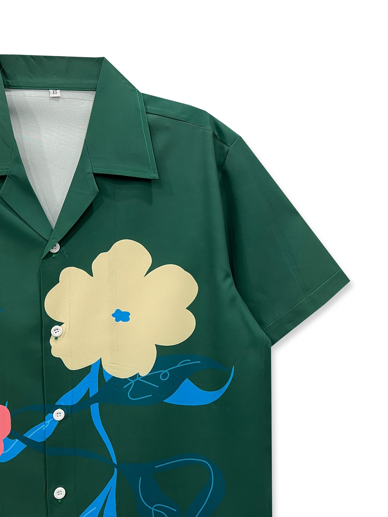Casual Floral Shirt