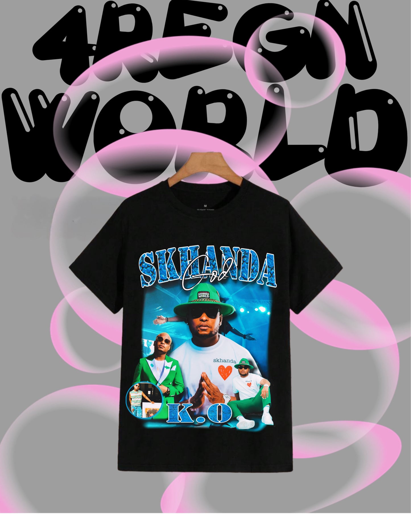 Graphic Tee New Edition K.O