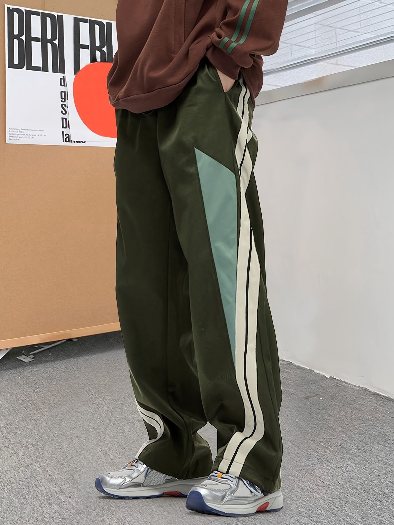 Casual Loose Fit Sports Pants