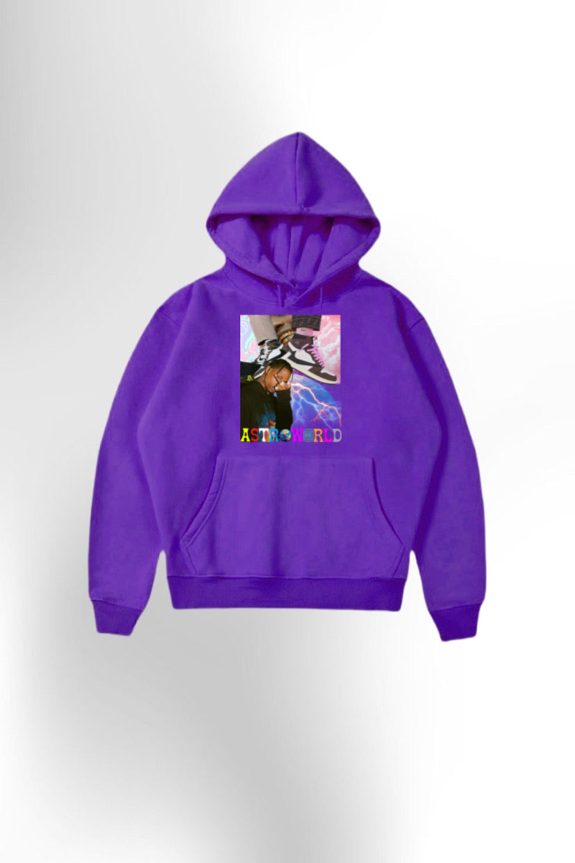 Graphic Hoodie Travis Scott
