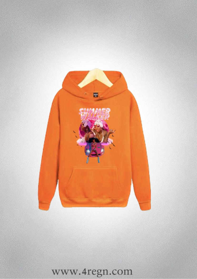 Graphic Hoodie Summer Walker