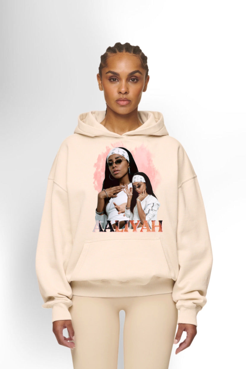 Graphic Hoodie Aaliyah