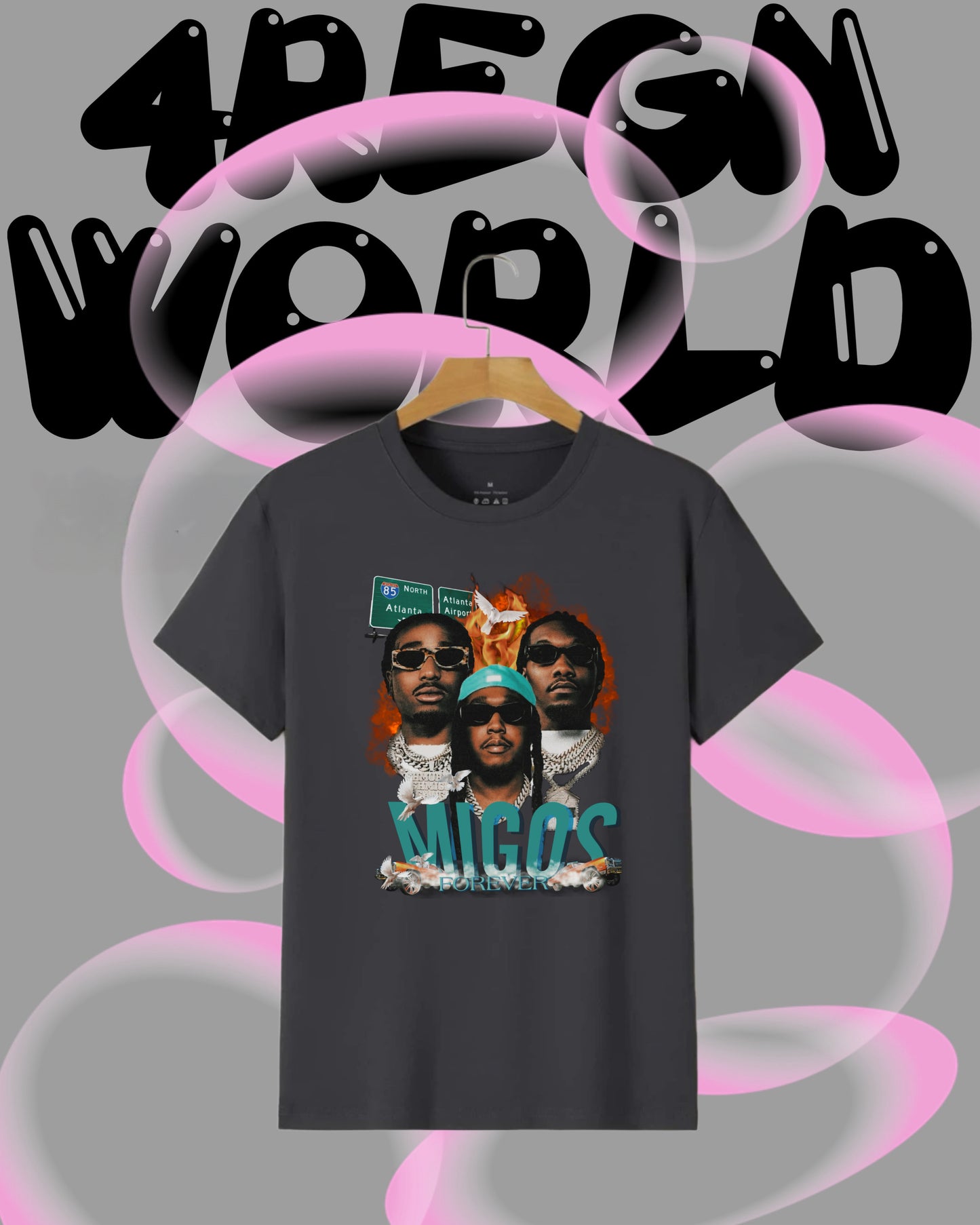 Graphic Tee MIGOS