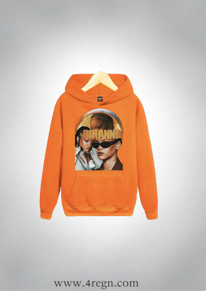 Graphic Hoodie Rihanna
