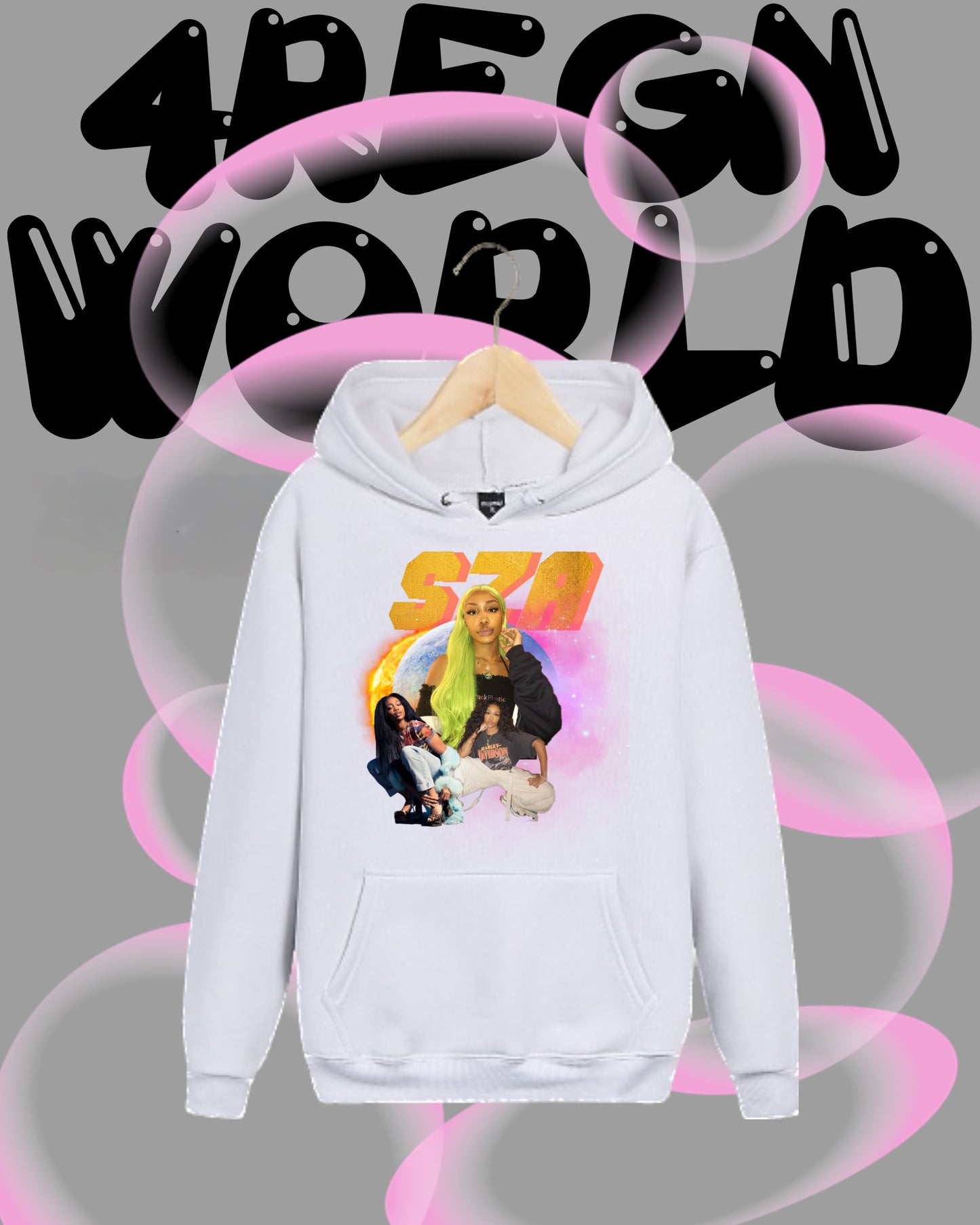 Graphic Hoodie SZA