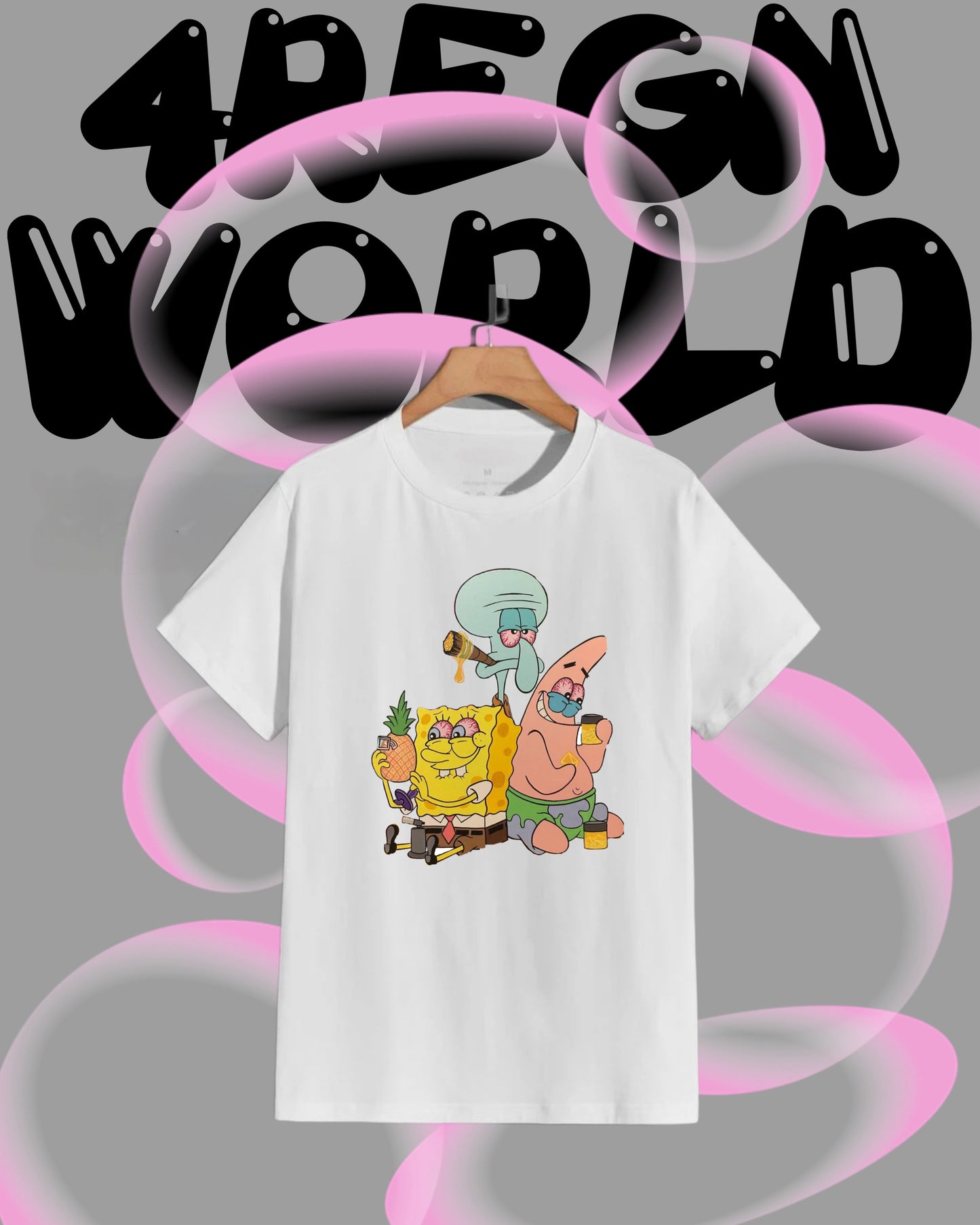 Graphic Tee SpongeBob