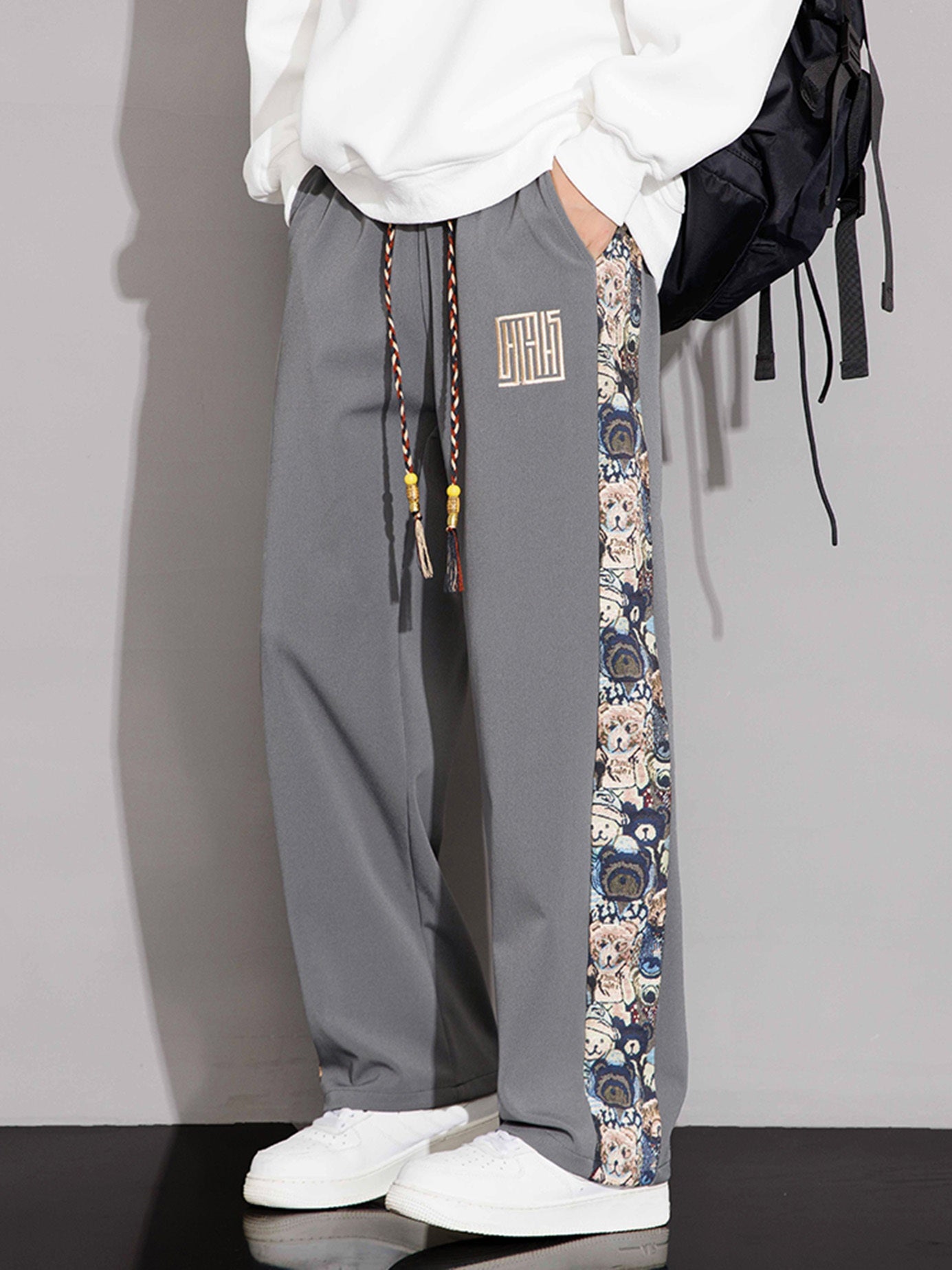 Men’s Casual Loose-Fit Pants