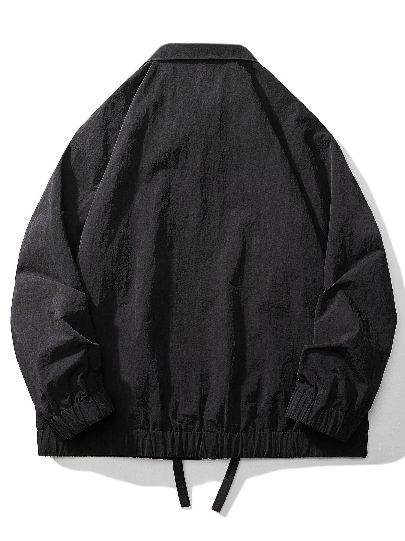 Men'S Vintage-Inspired Green Bomber Jacket