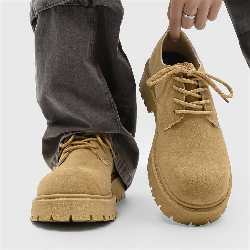 Men’s Retro Workwear Derby Shoes