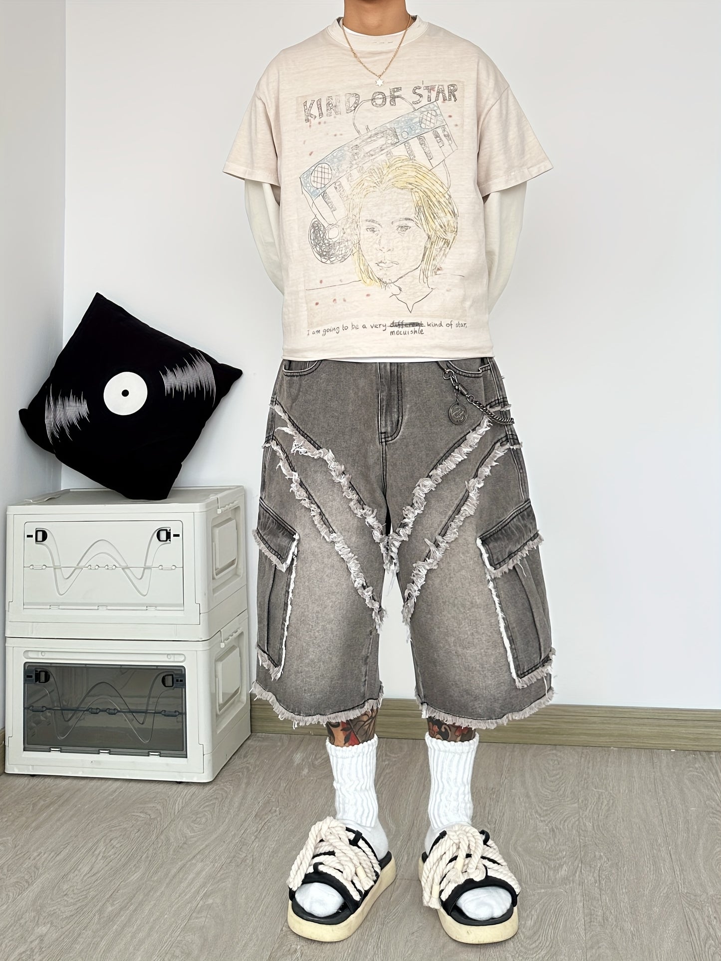 Men's Jorts