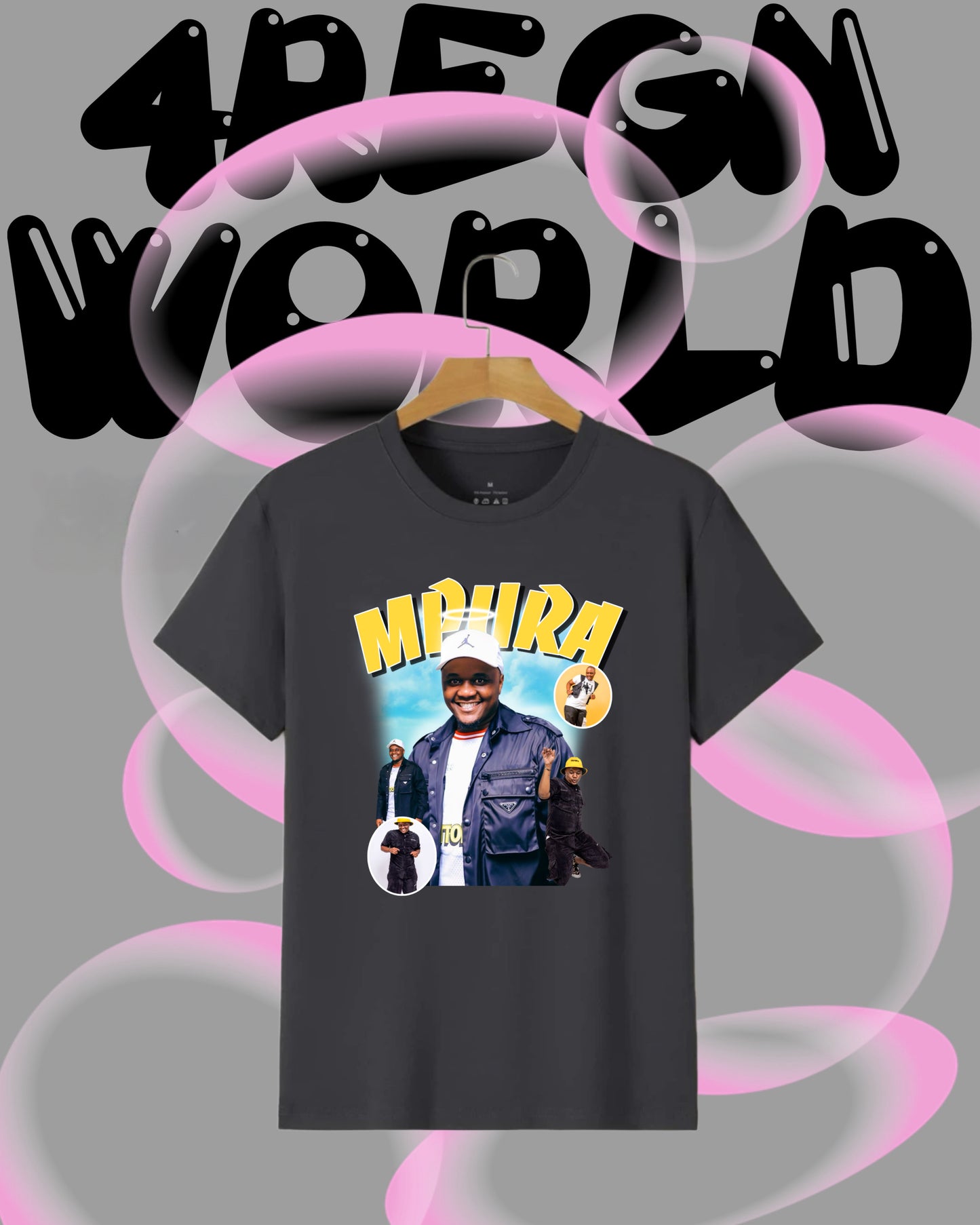 Graphic Tee MPURA