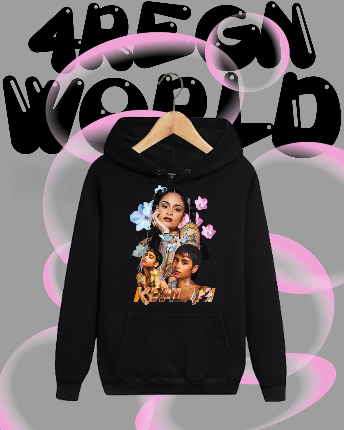 Graphic Hoodie Kehlani