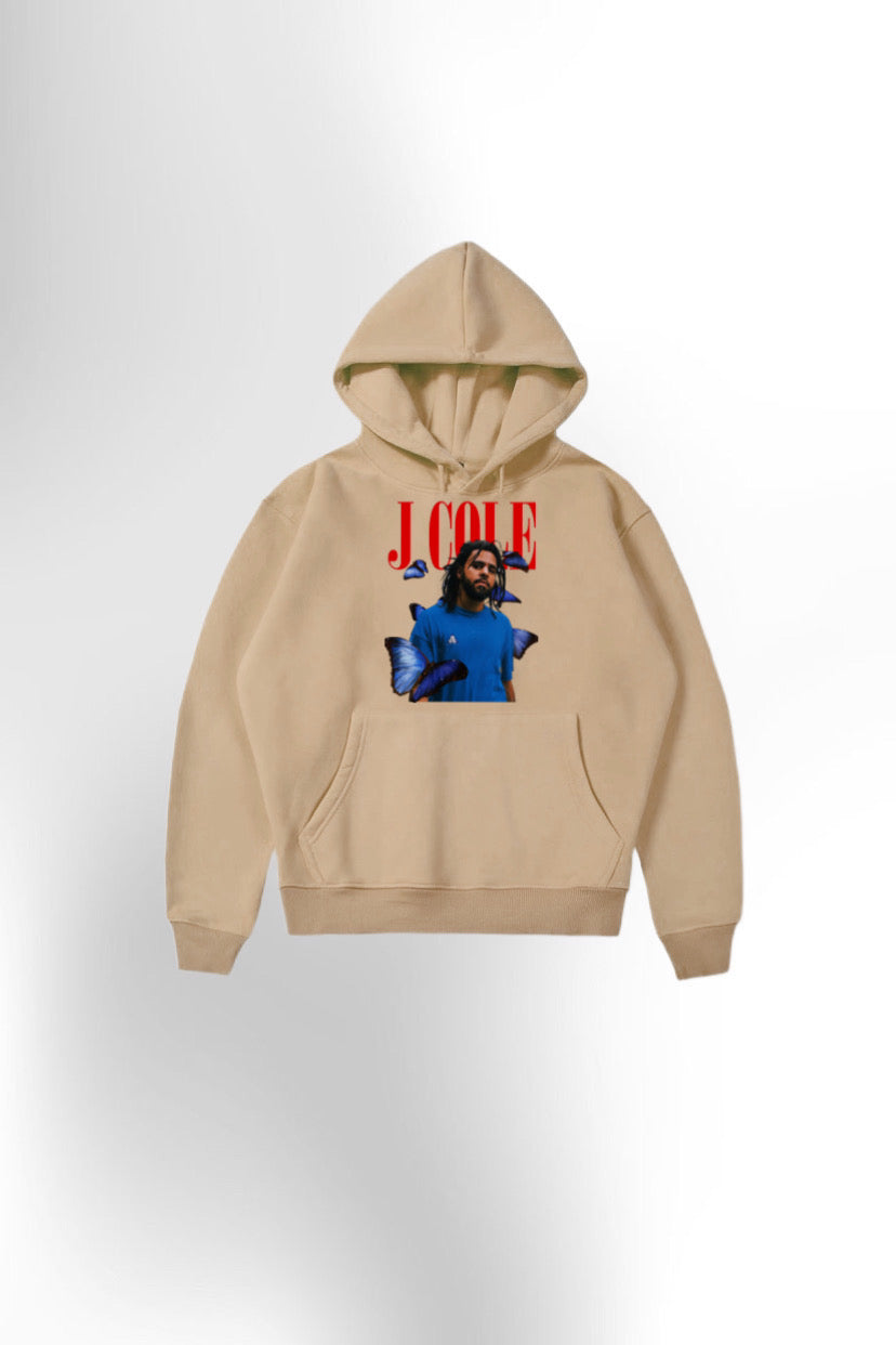 Graphic Hoodie J Cole