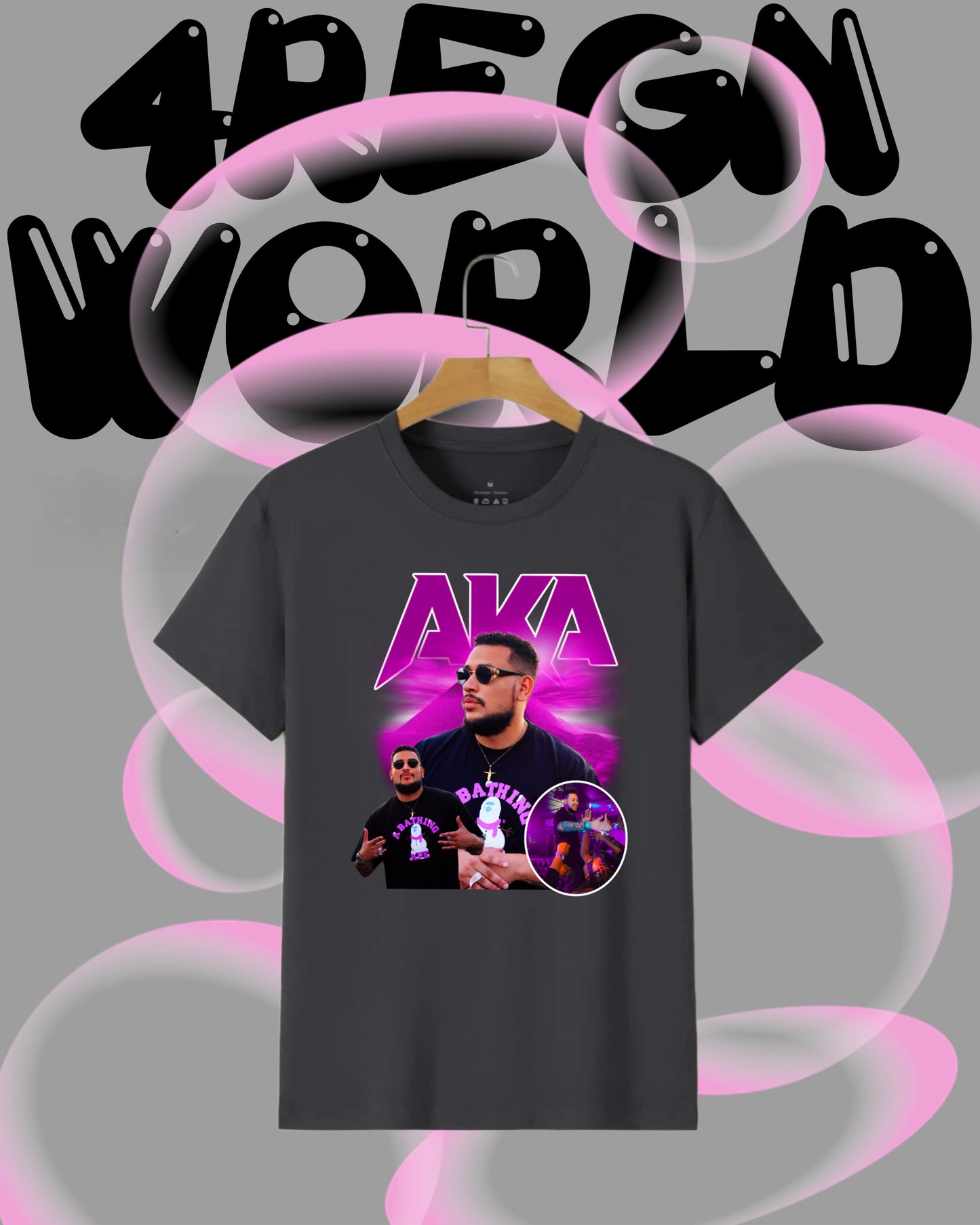 Graphic Tee AKA