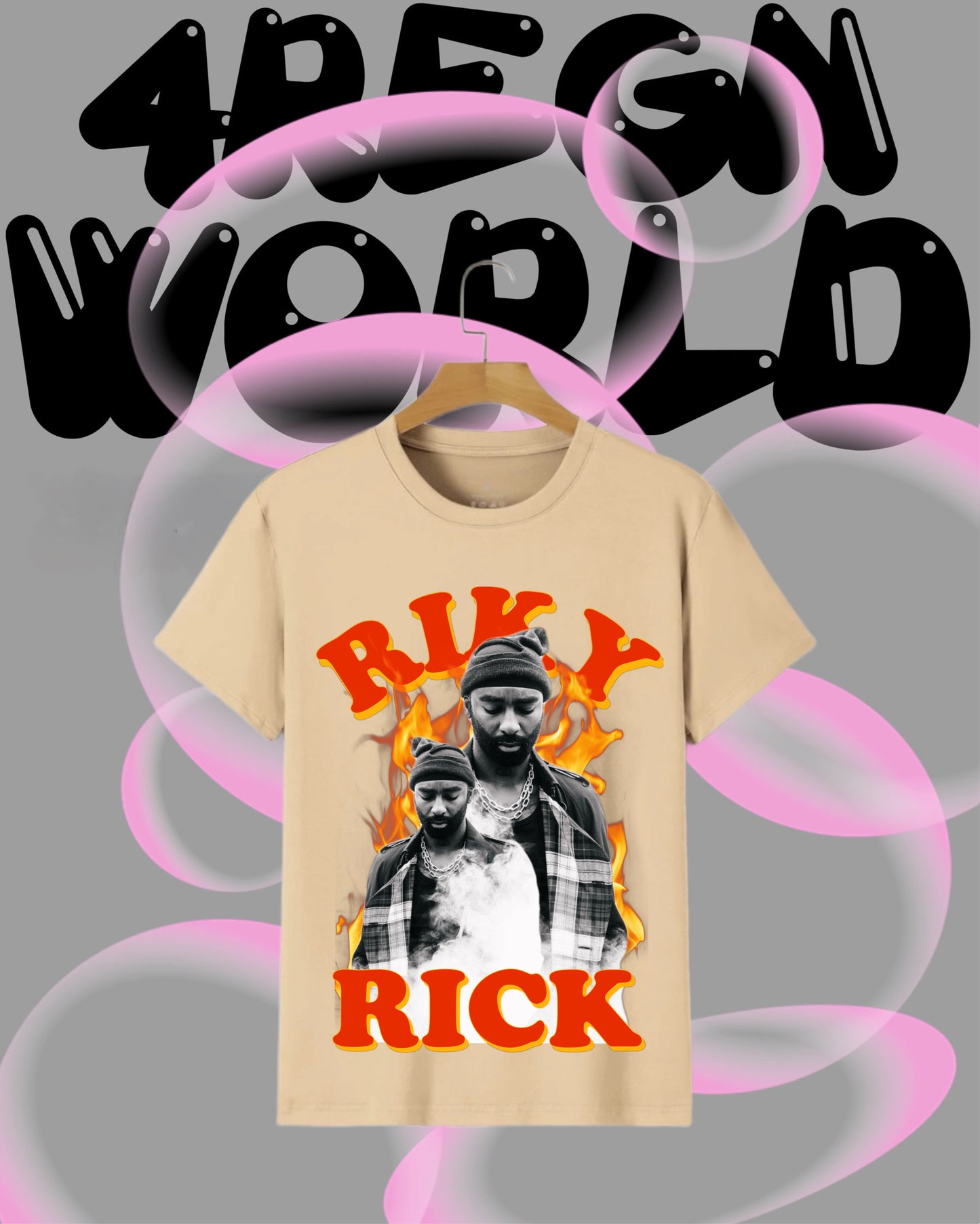 Graphic Tee New Edition Riky Rick
