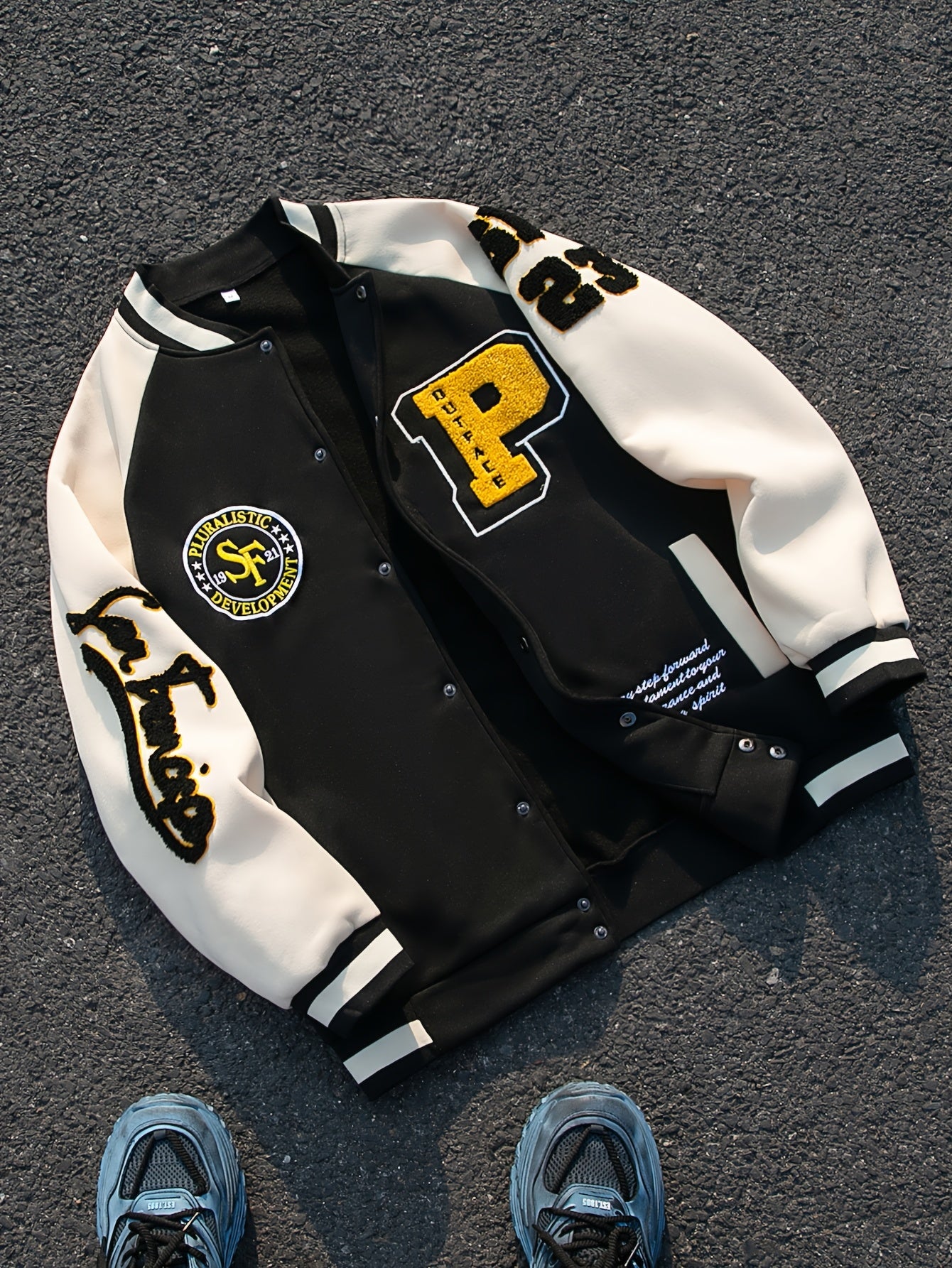 Varsity Baseball Jacket