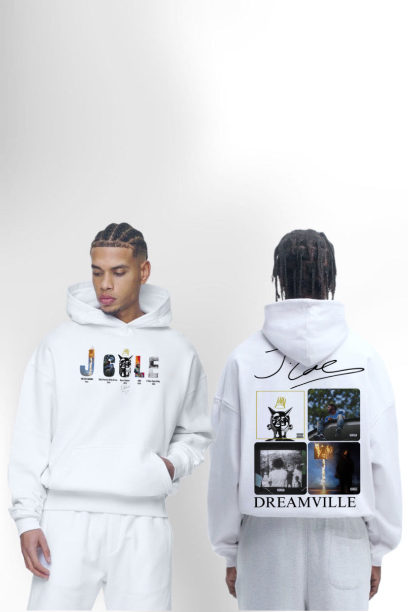 J COLE GRAPHIC HOODIE