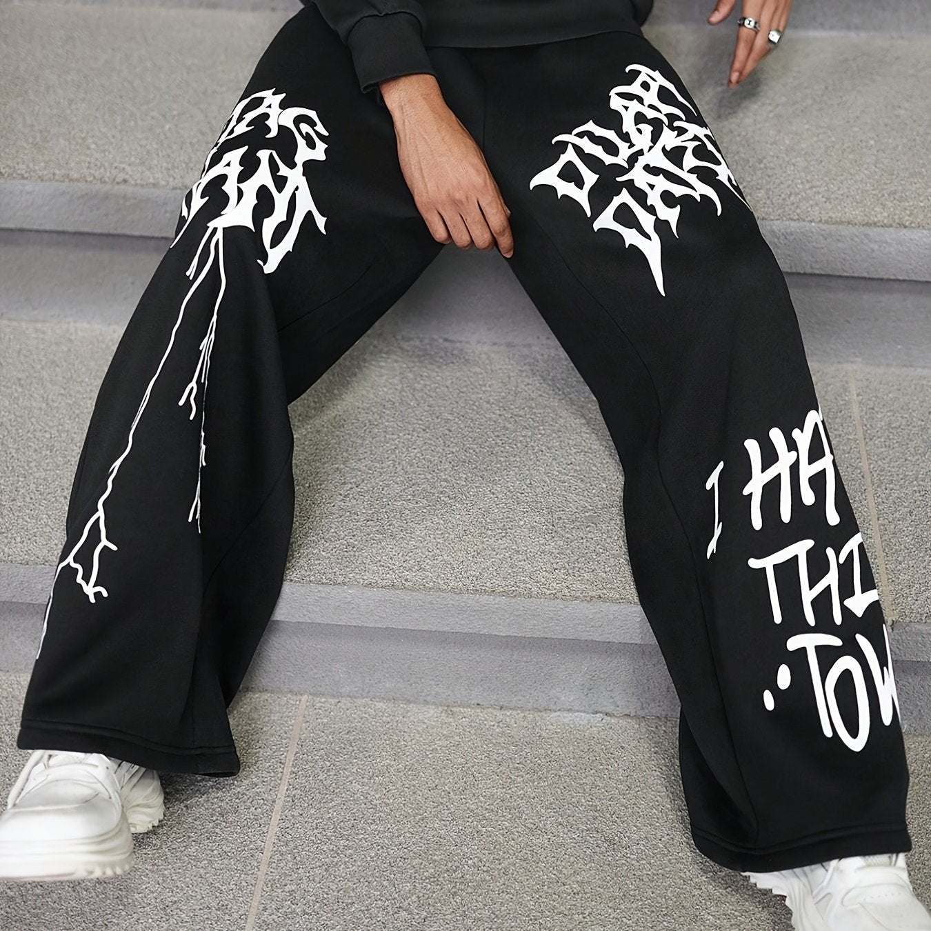Printed Casual Joggers