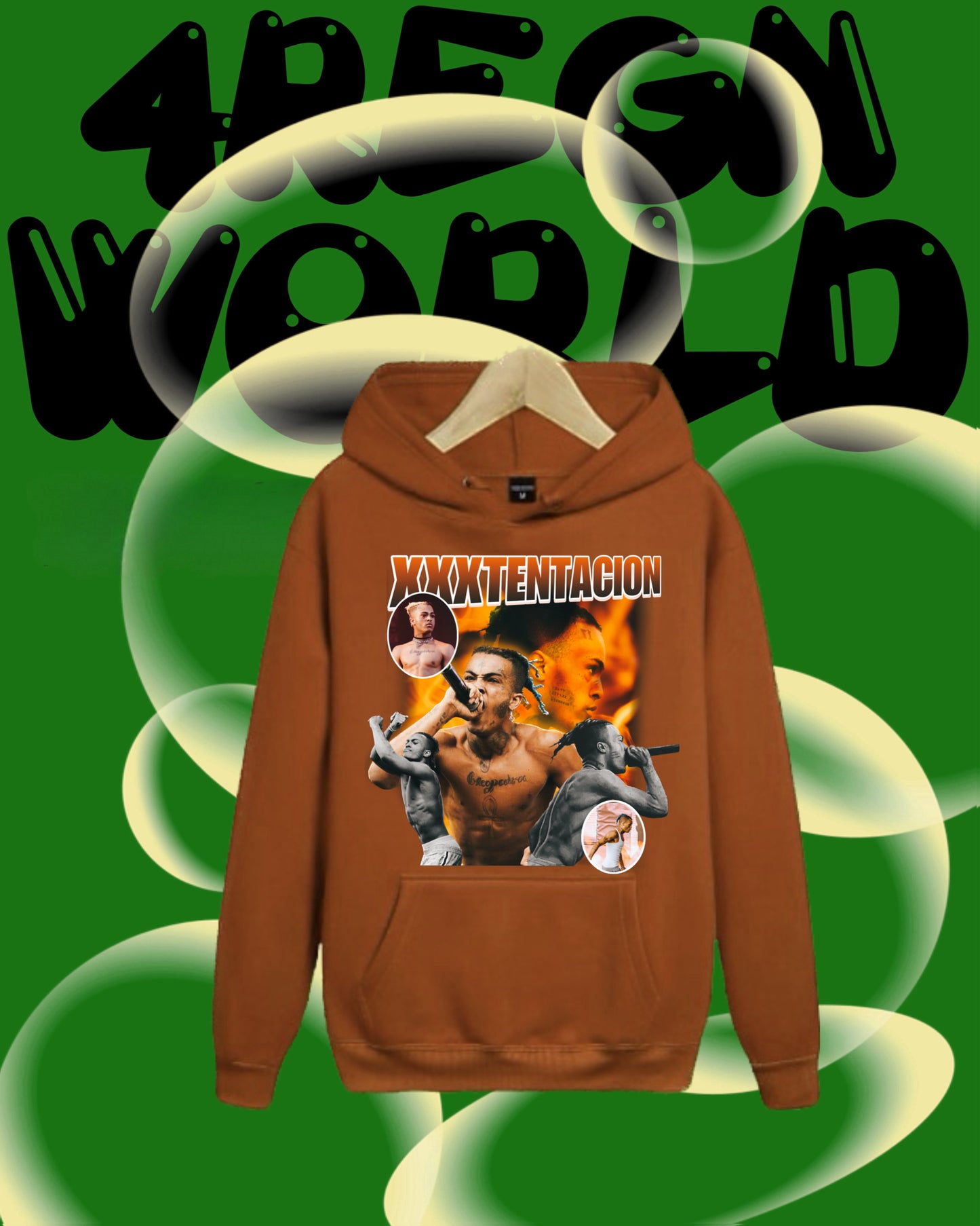 Graphic Hoodie XXXTENTACION