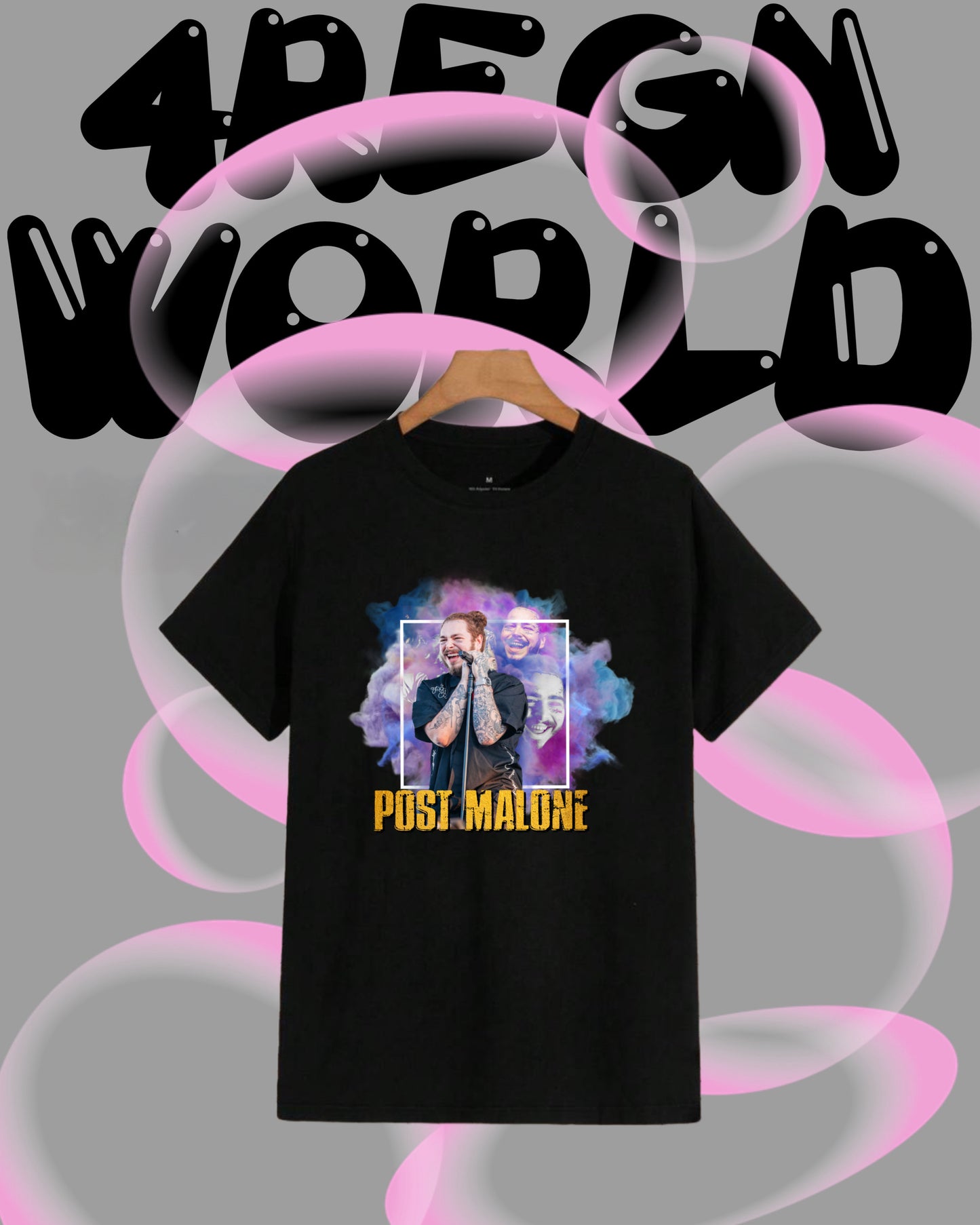 Graphic Tee Post Malone