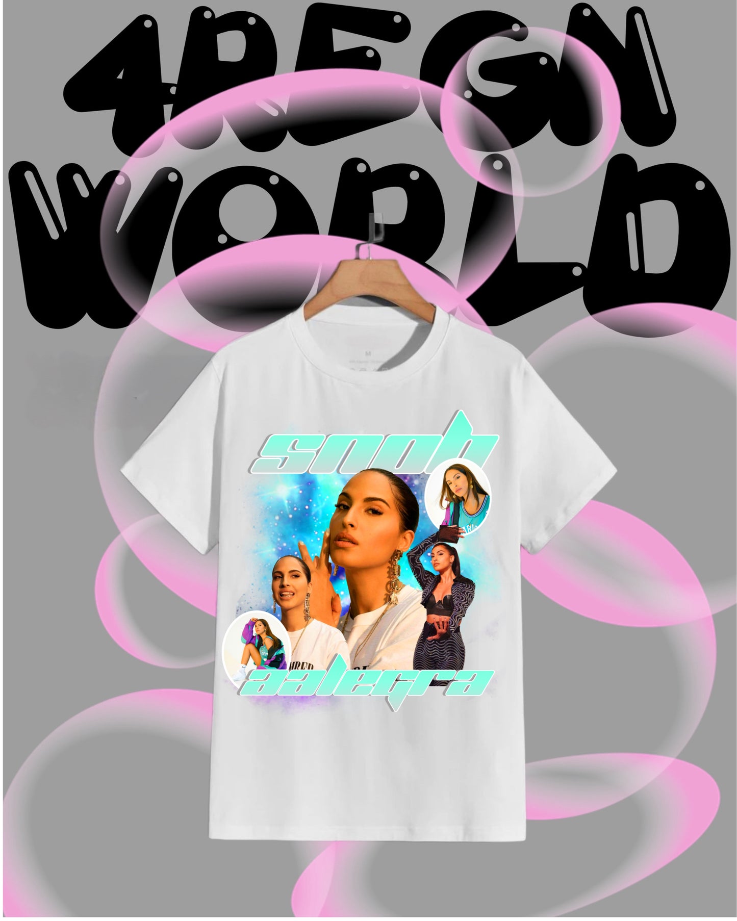 Graphic Tee New Edition Snoh Aalegra