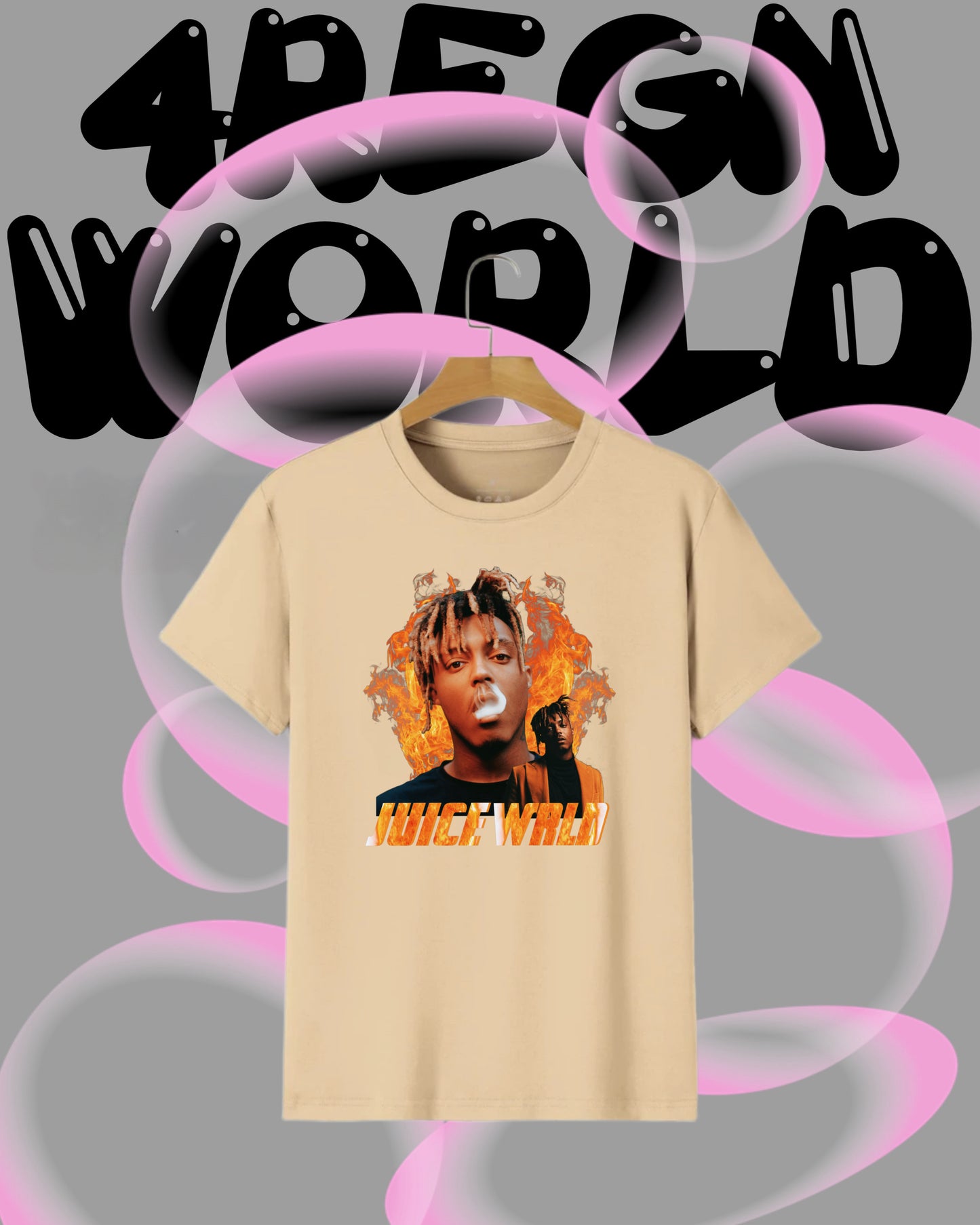 Graphic Tee Juice Wrld