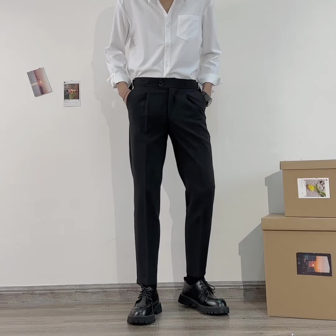 MEN'S FORMAL CASUAL PANTS