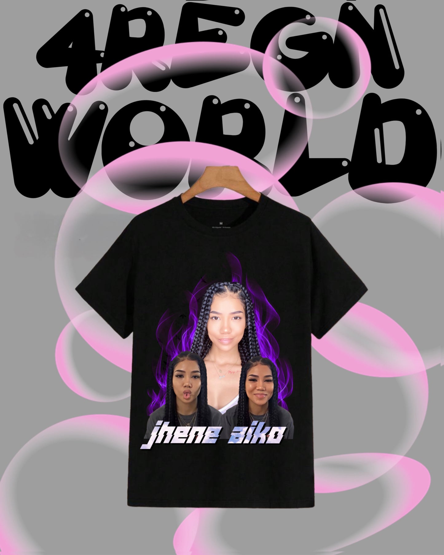 Graphic Tee New Edition Jhene Aiko