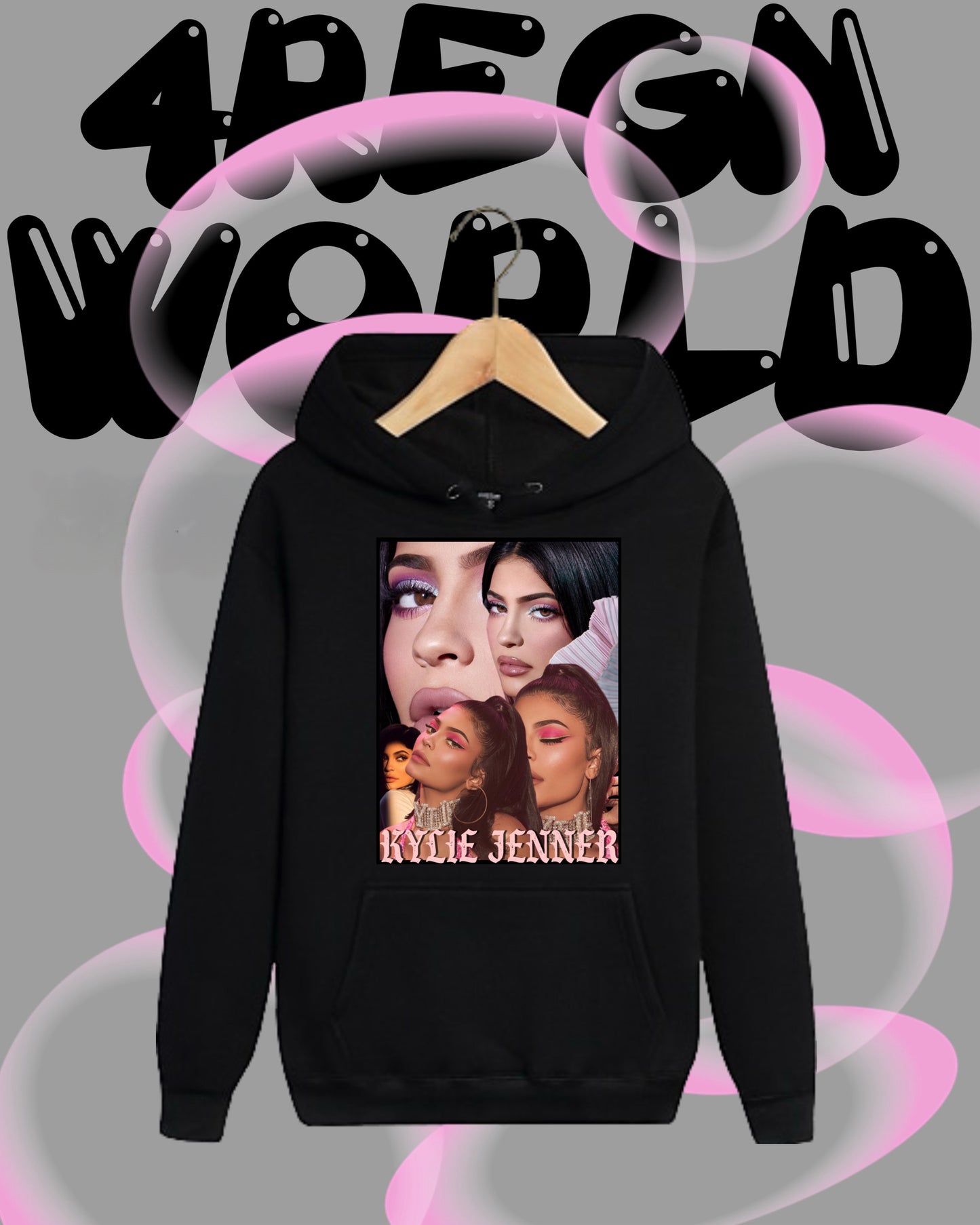 Graphic Hoodie Kylie Jenner