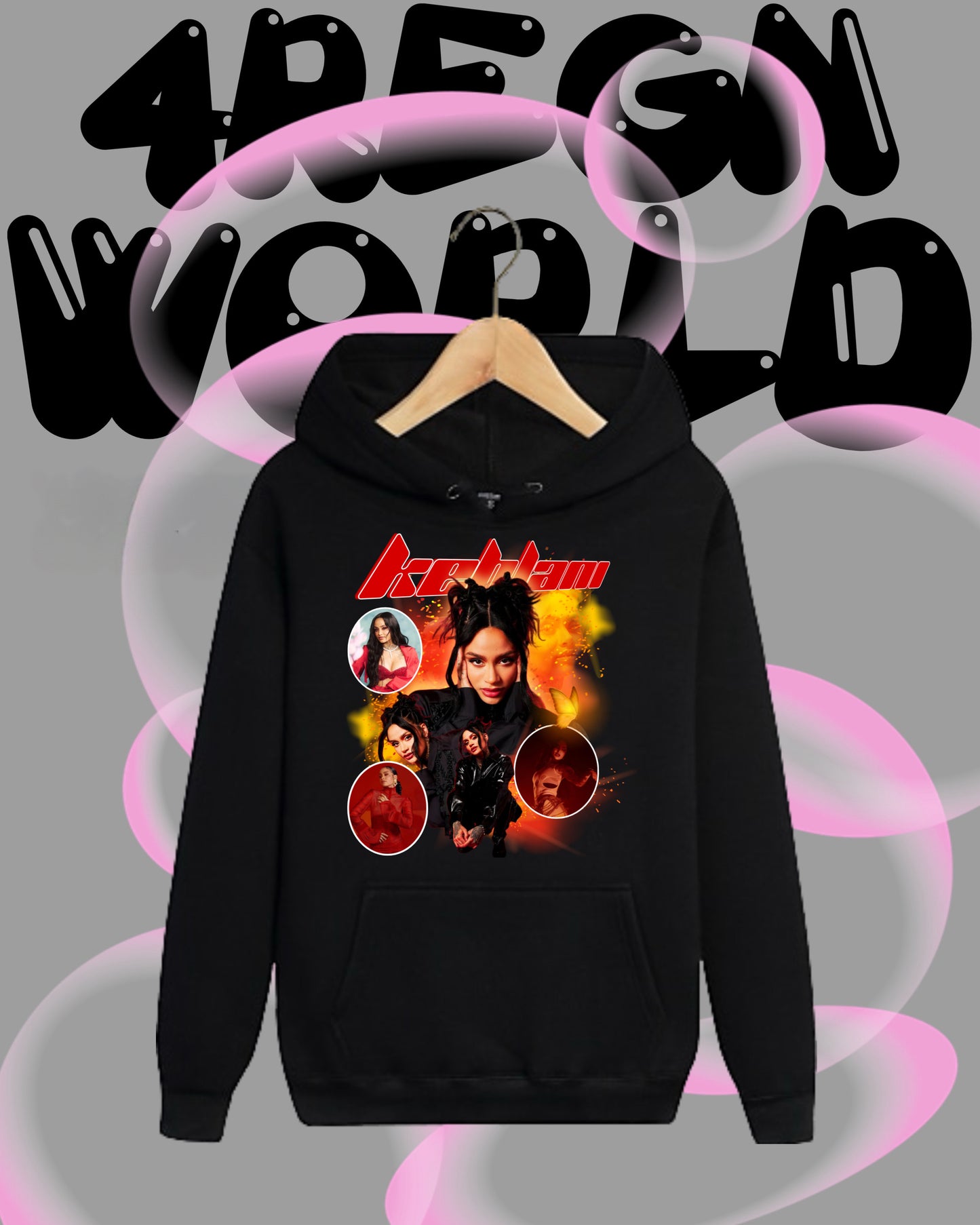 Graphic Hoodie Kehlani