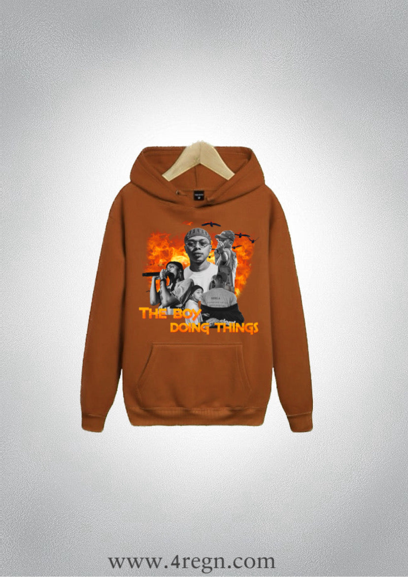Graphic Hoodie A-REECE