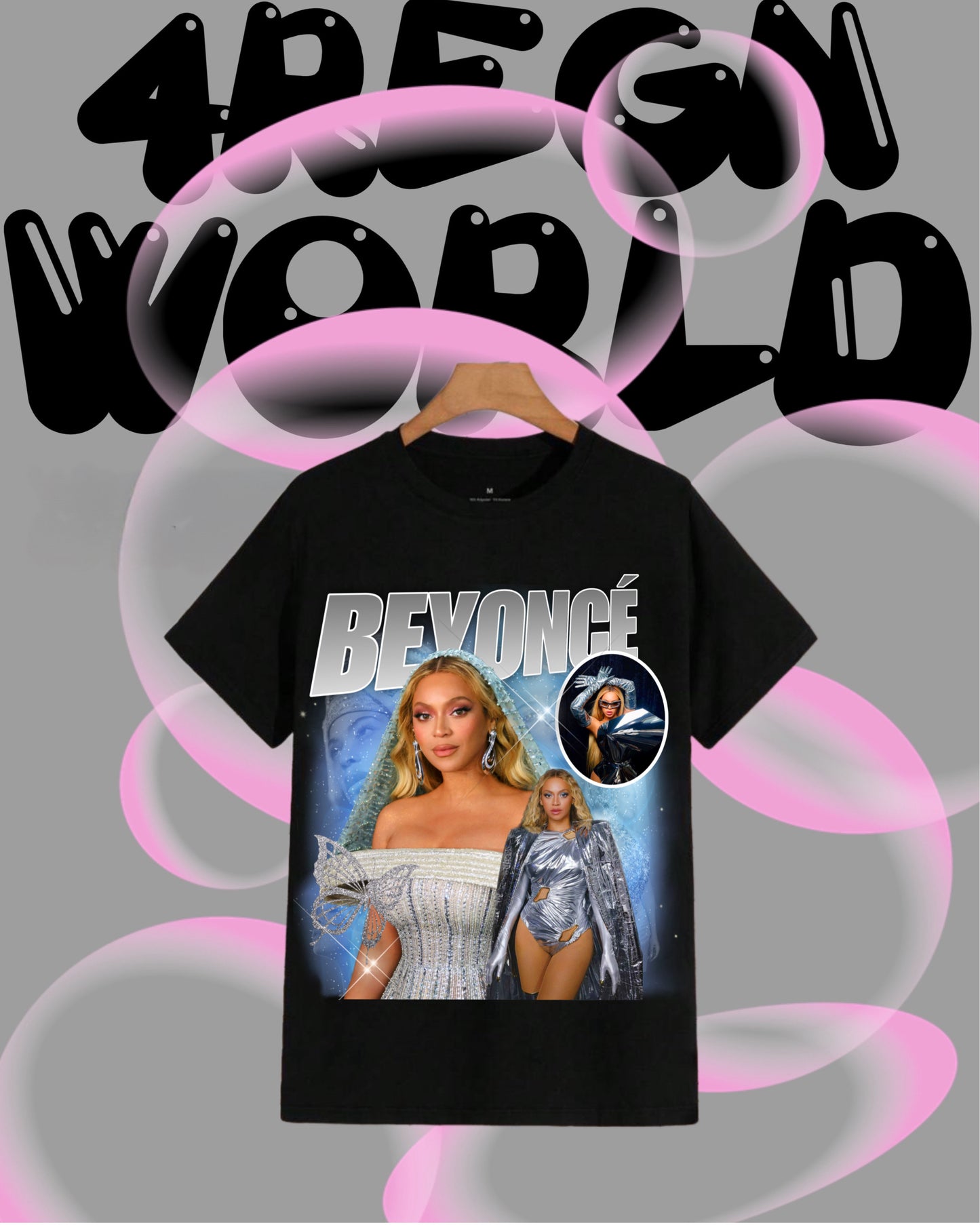 Graphic Tee New Edition Beyonce