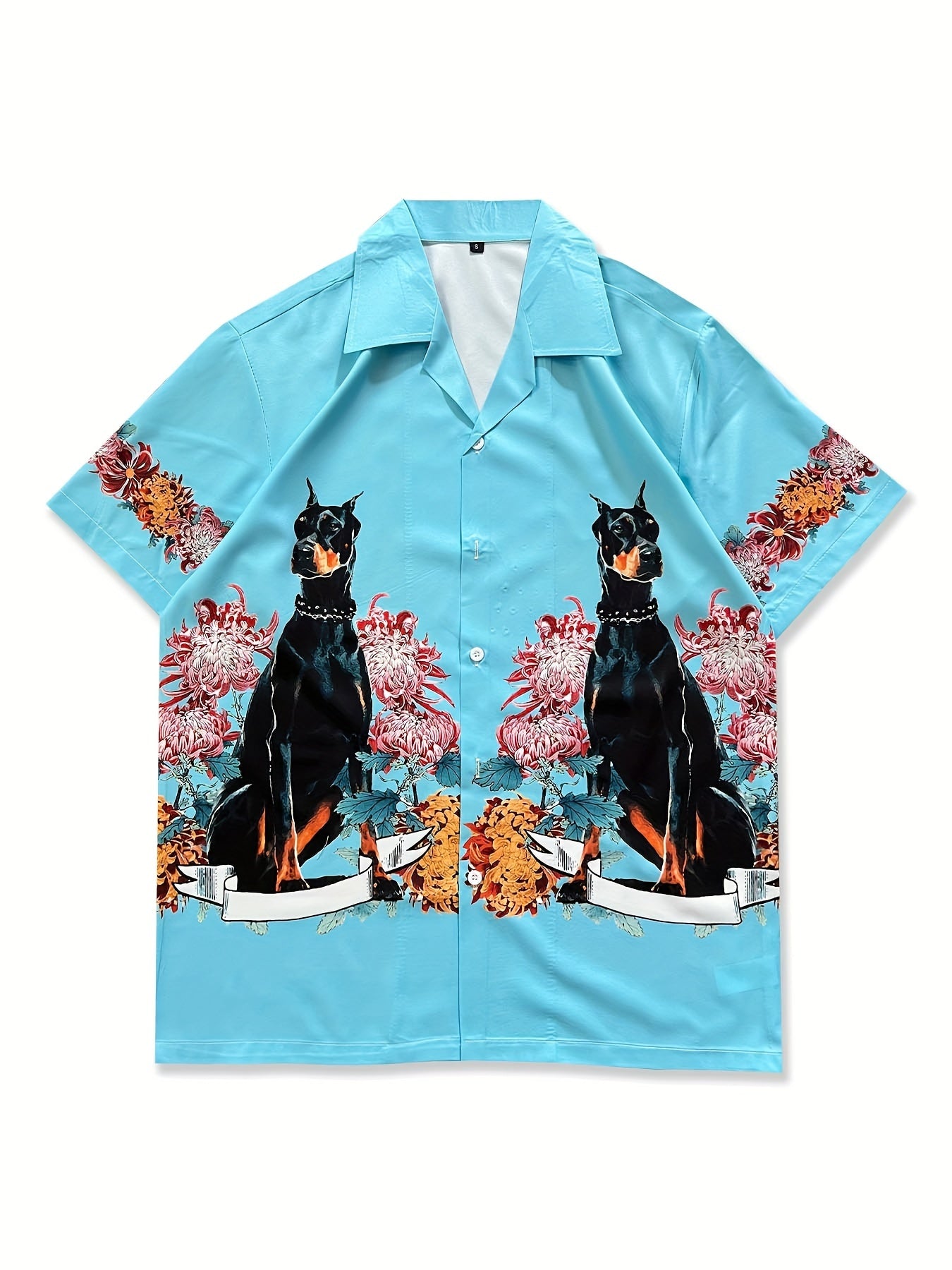Men's Casual Printed Shirt