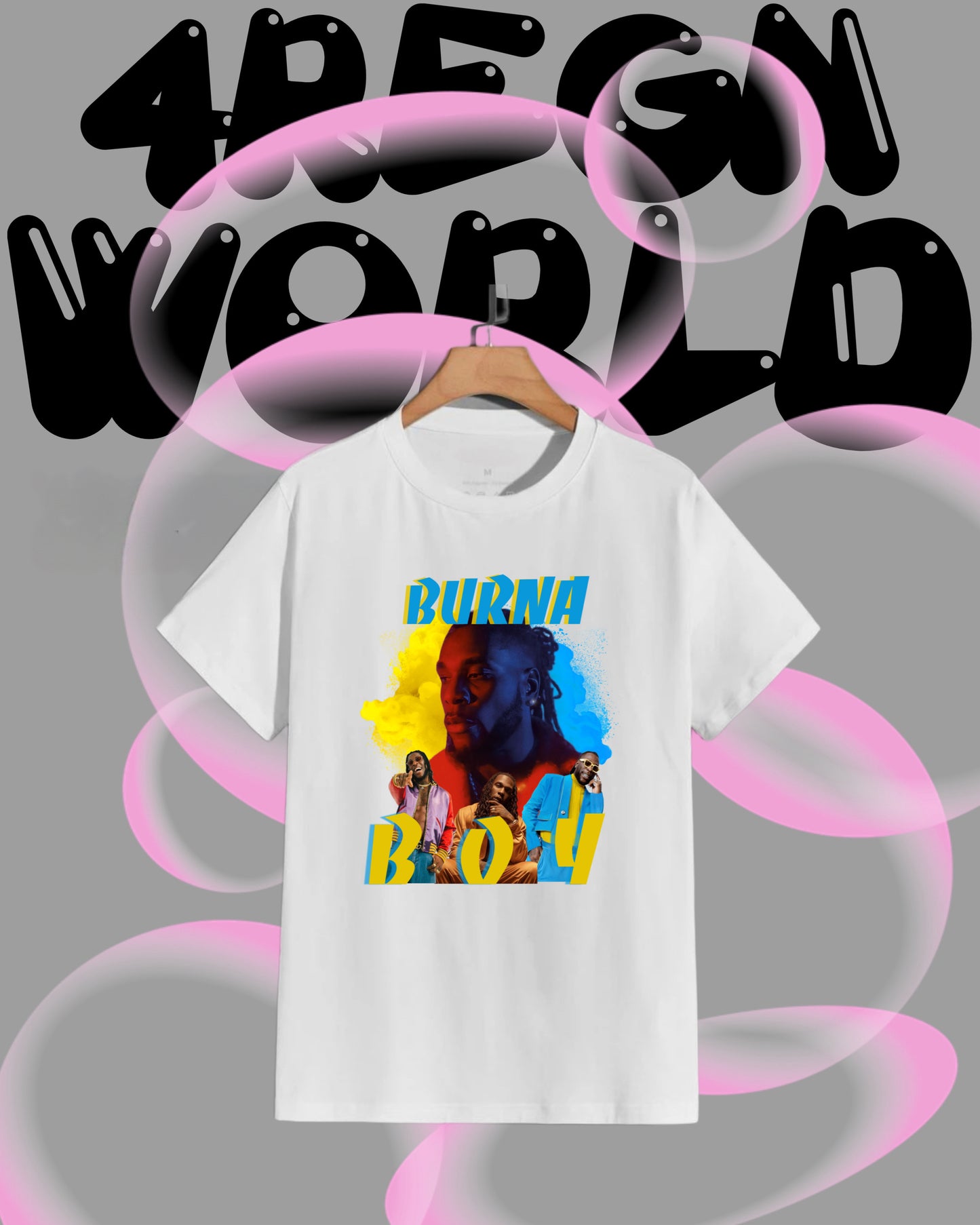 Graphic Tee Burna Boy
