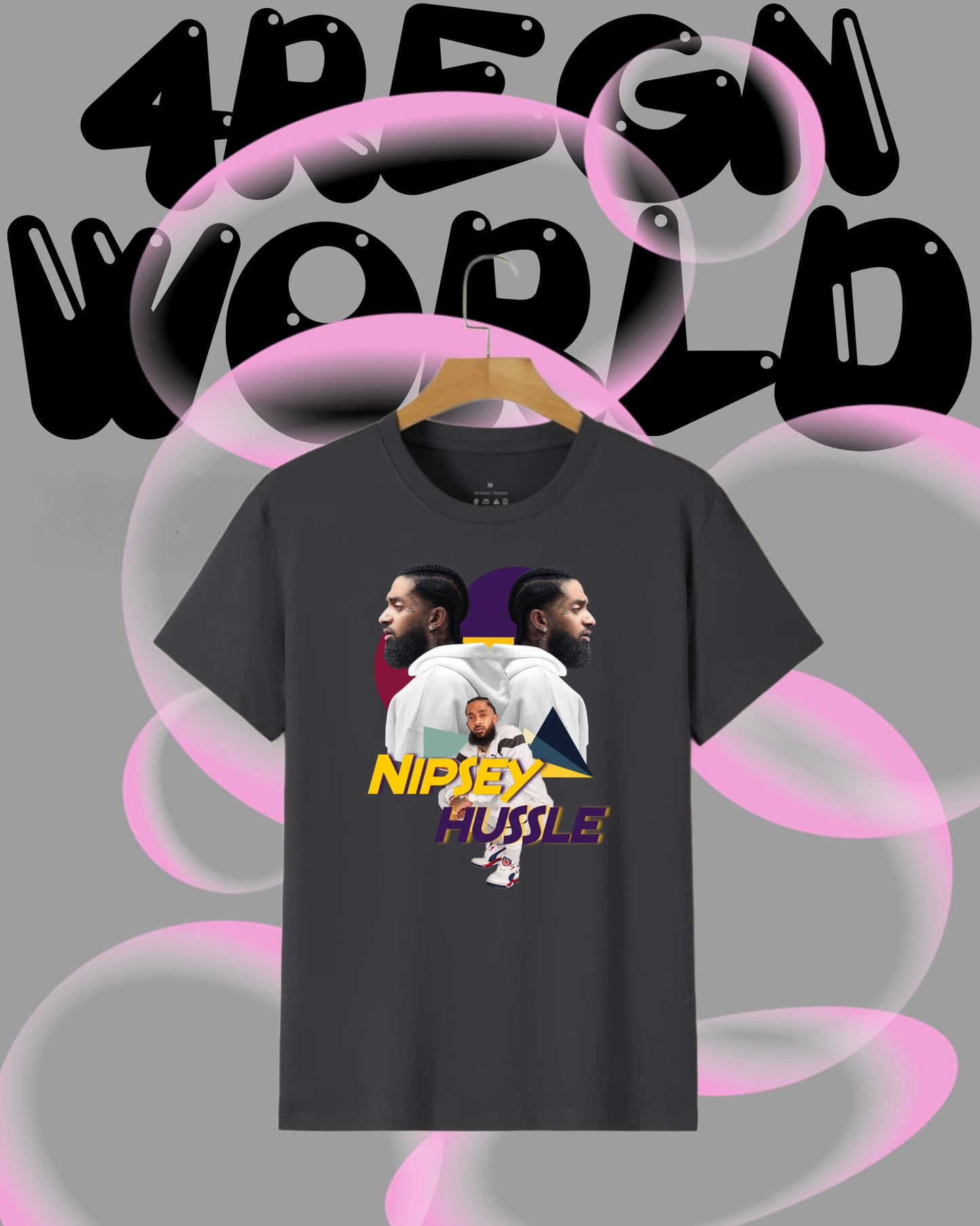 Graphic Tee Nipesy Hussle