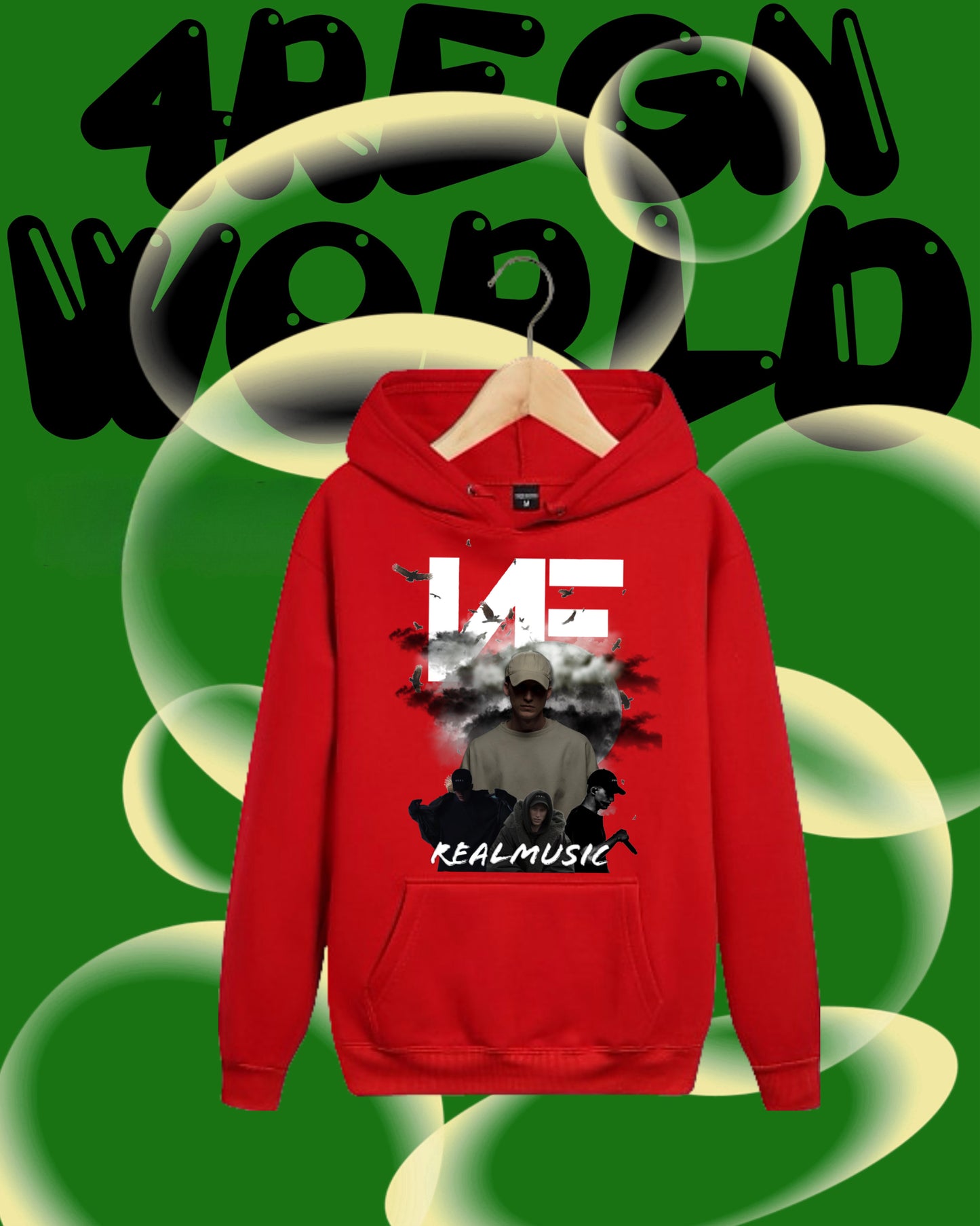 Graphic Hoodie NF