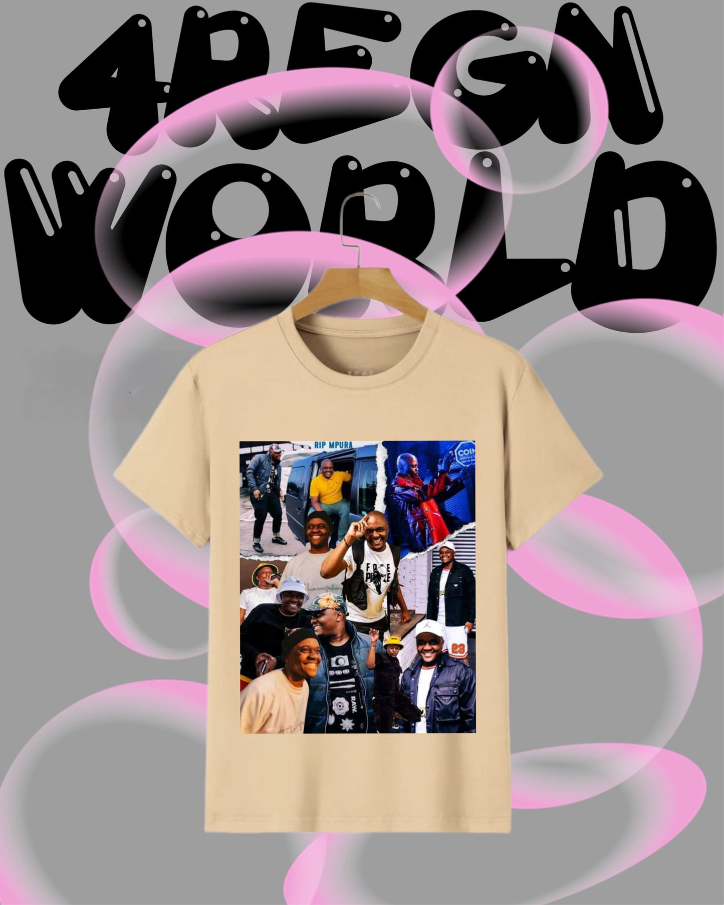 Graphic Tee New Edition MPURA