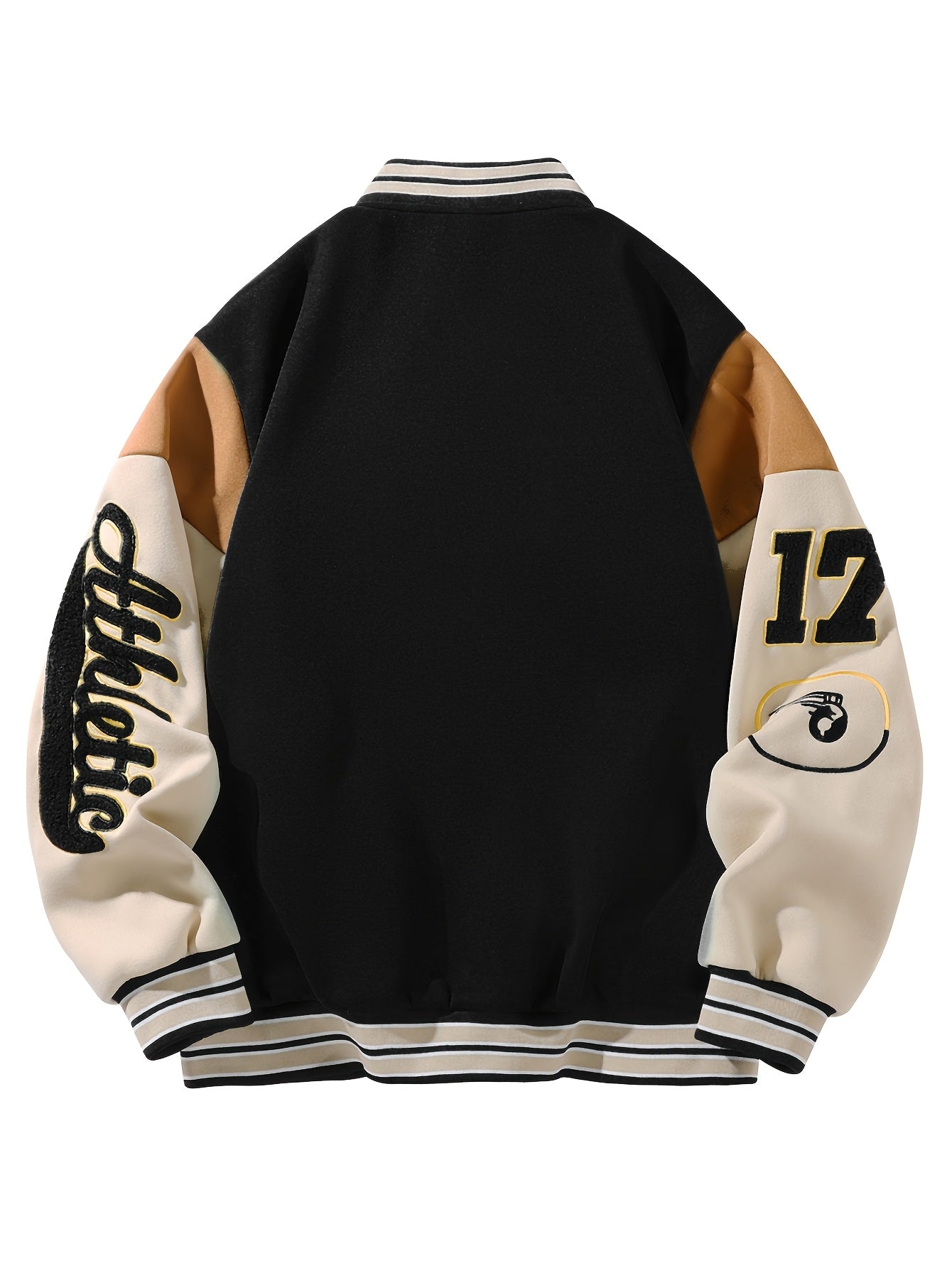Casual Varsity Jacket