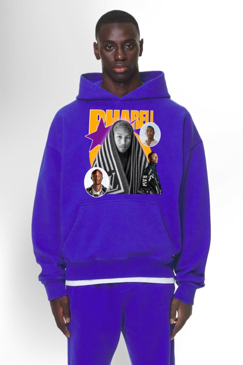 Graphic Hoodie Pharell