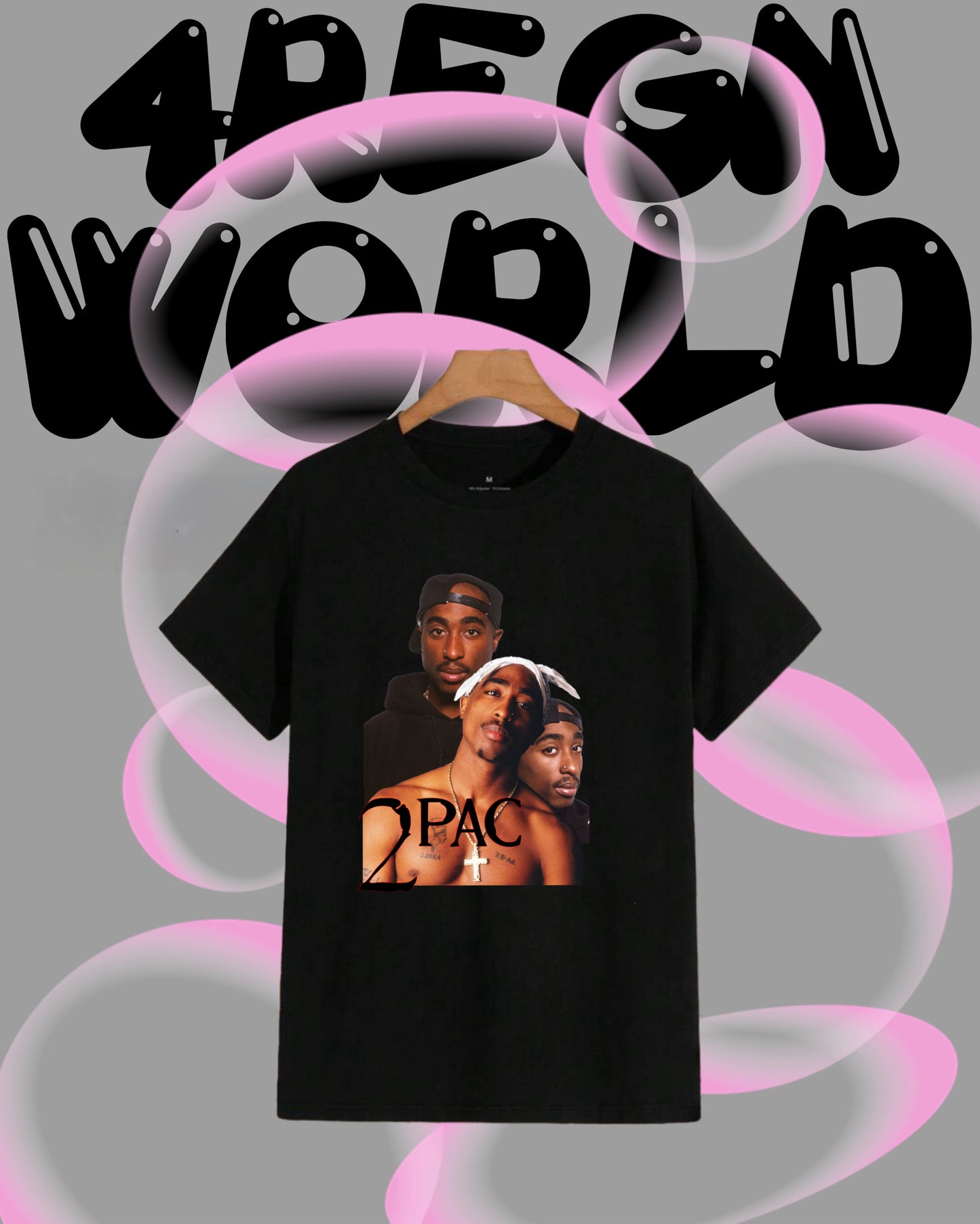 Graphic Tee 2Pac