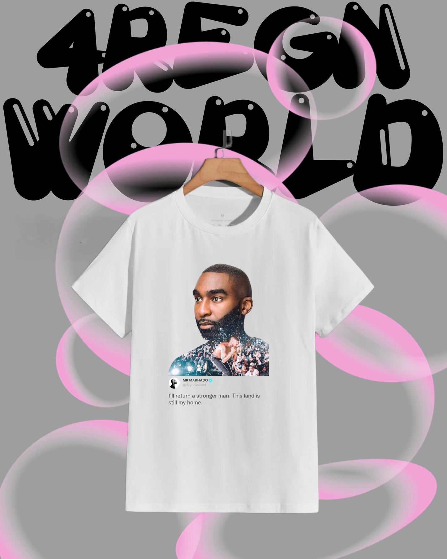 Graphic Tee Riky Rick